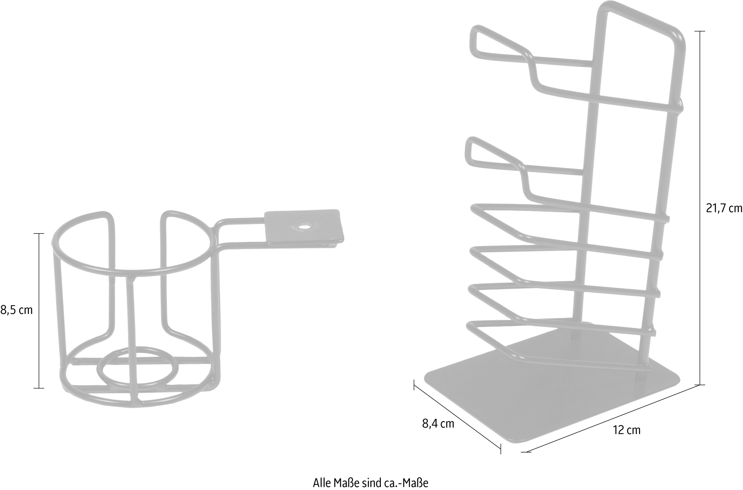 Duo Collection Controller-Halterung »Game-Rocker Set Cupholder & Controllerholder«, (Bestehend aus Cupholder & Controllerholder)