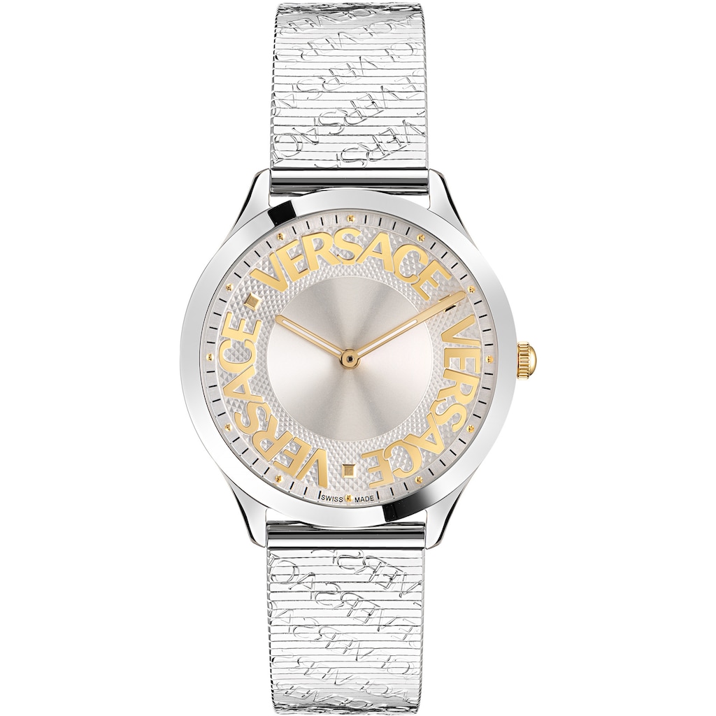 Versace Schweizer Uhr »LOGO HALO, VE2O00422«