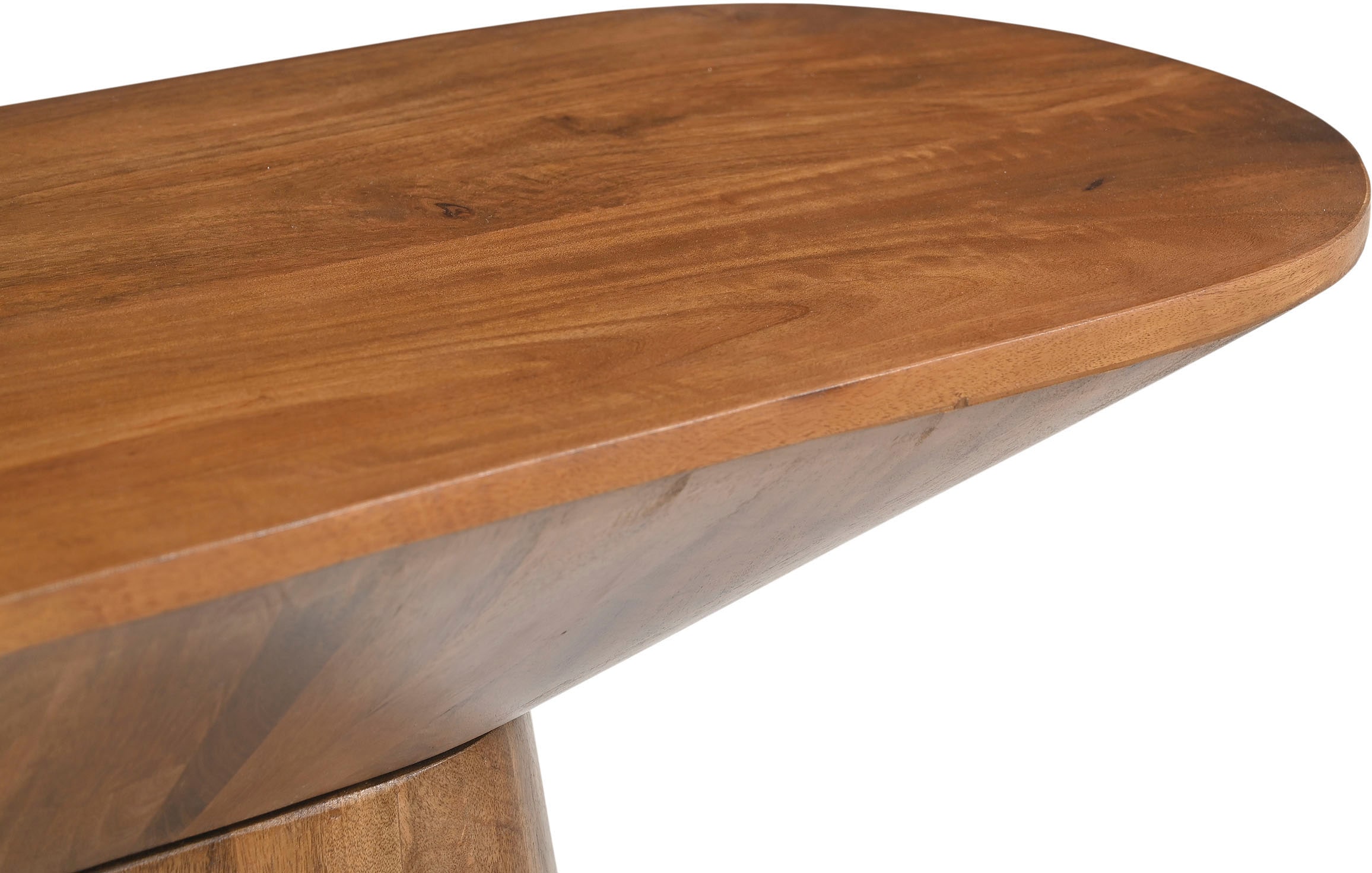 SIT Konsolentisch »MANGO NATURAL«, mit ovalem Sockelfuß