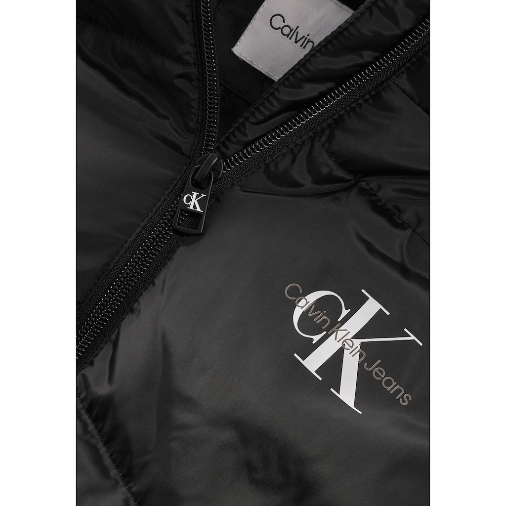 Calvin Klein Jeans Winterjacke »CK SHORT PUFFER JACKET«