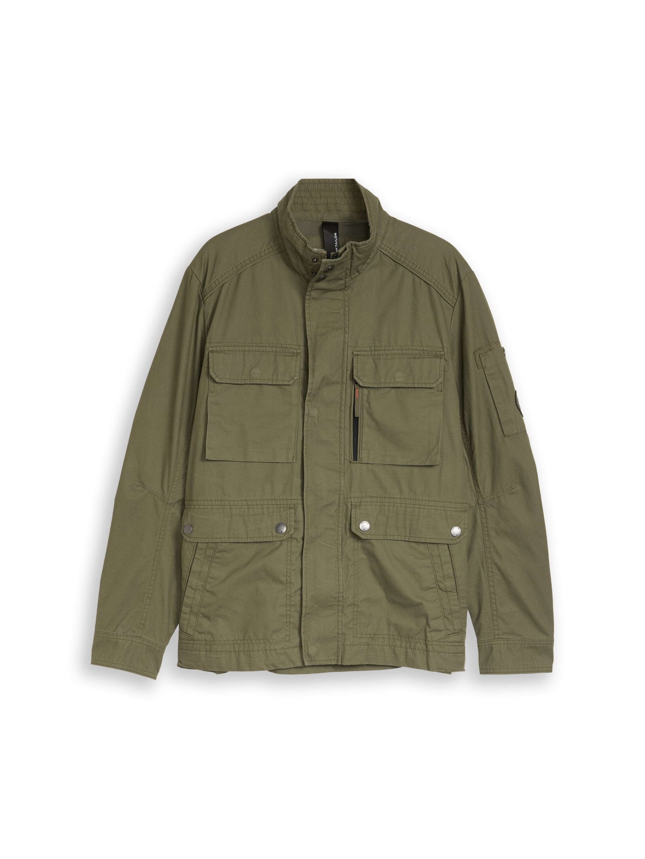TOM TAILOR Outdoorjacke mit Taschen