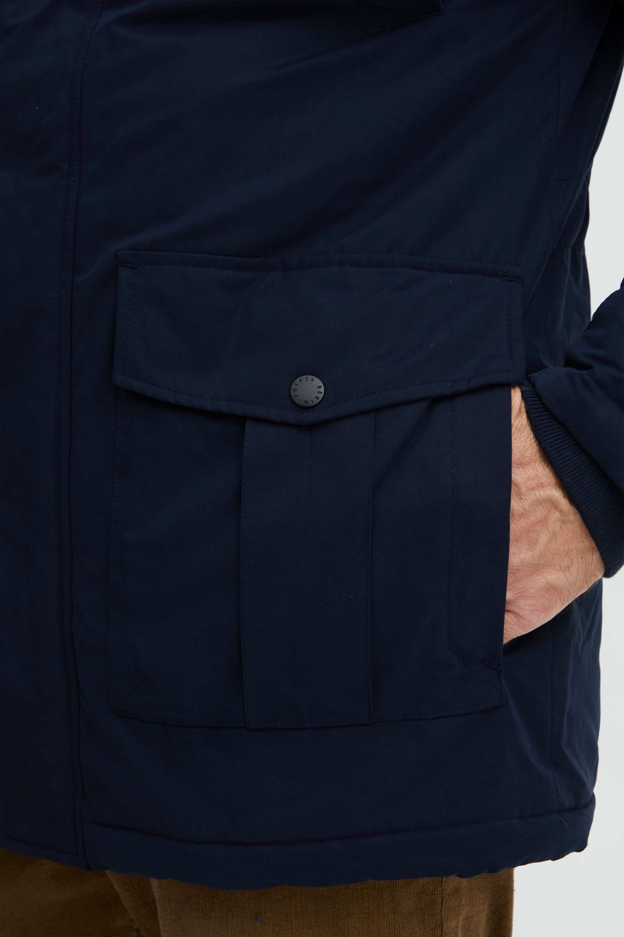 FQ1924 Langmantel »Parka FQCharlie«