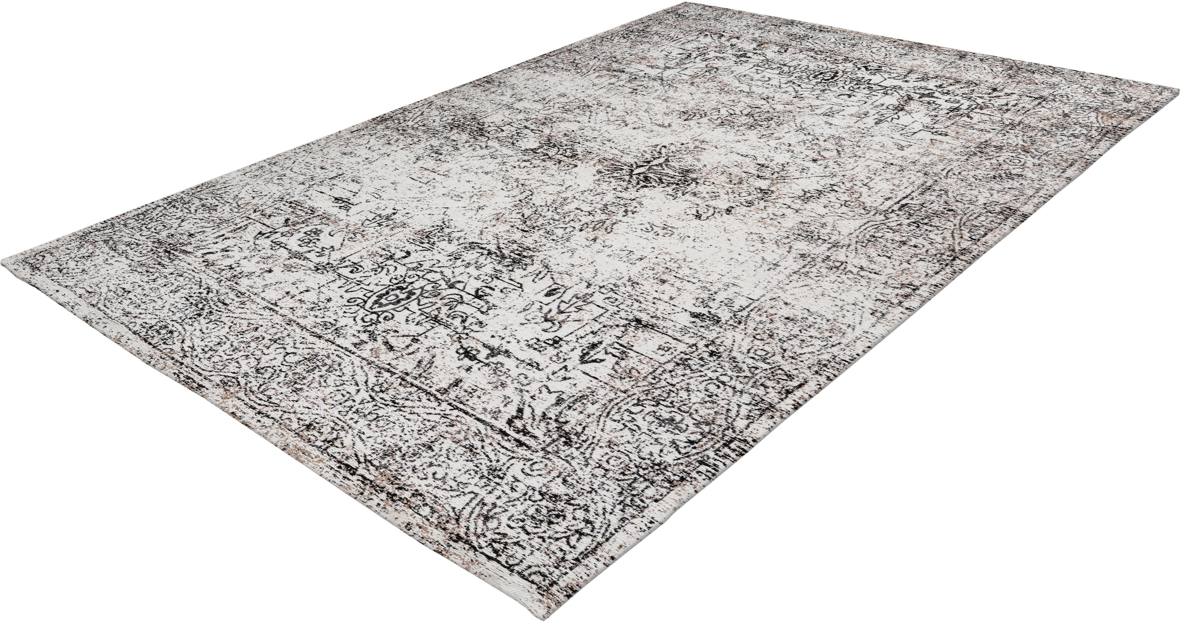 calo-deluxe Teppich »Bello 600«, rechteckig, 10 mm Höhe, Vintage Design, Wohnzimmer