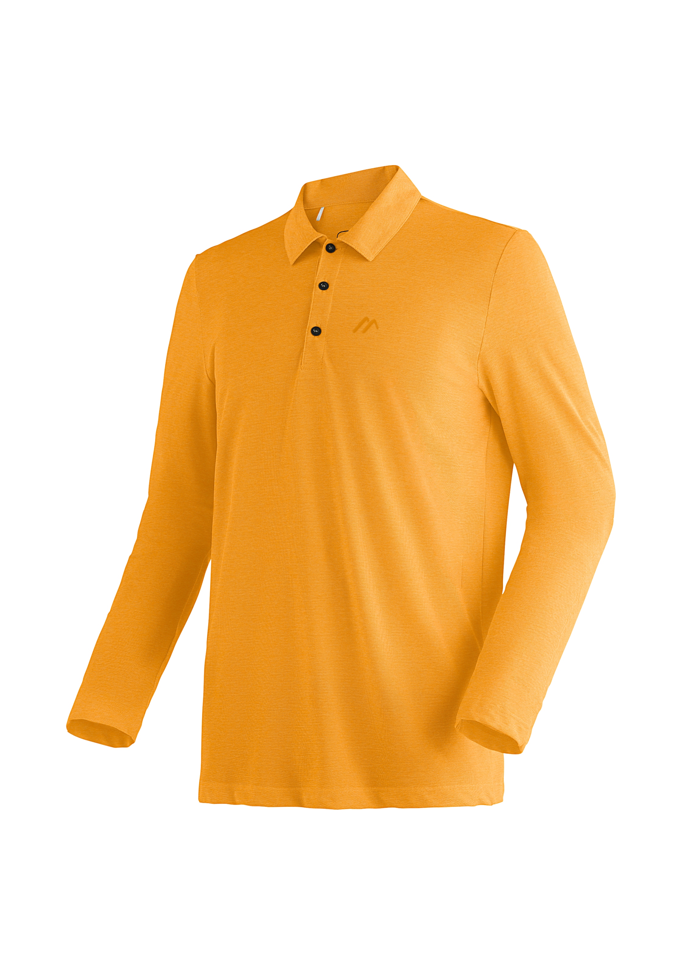 Maier Sports Langarm-Poloshirt »Long Pique Polo M«