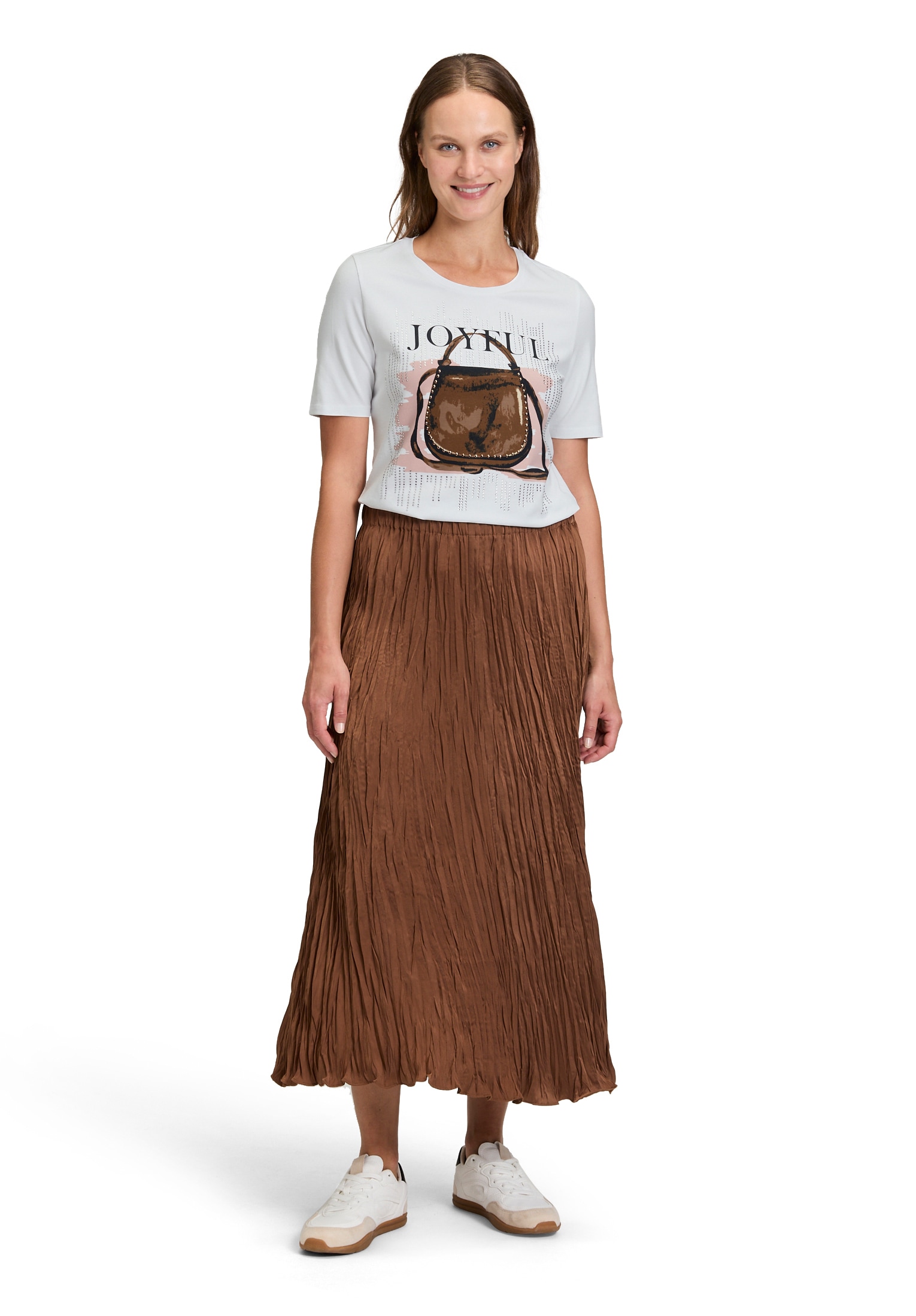 Betty Barclay Langarmshirt »Basic Shirt mit Aufdruck«