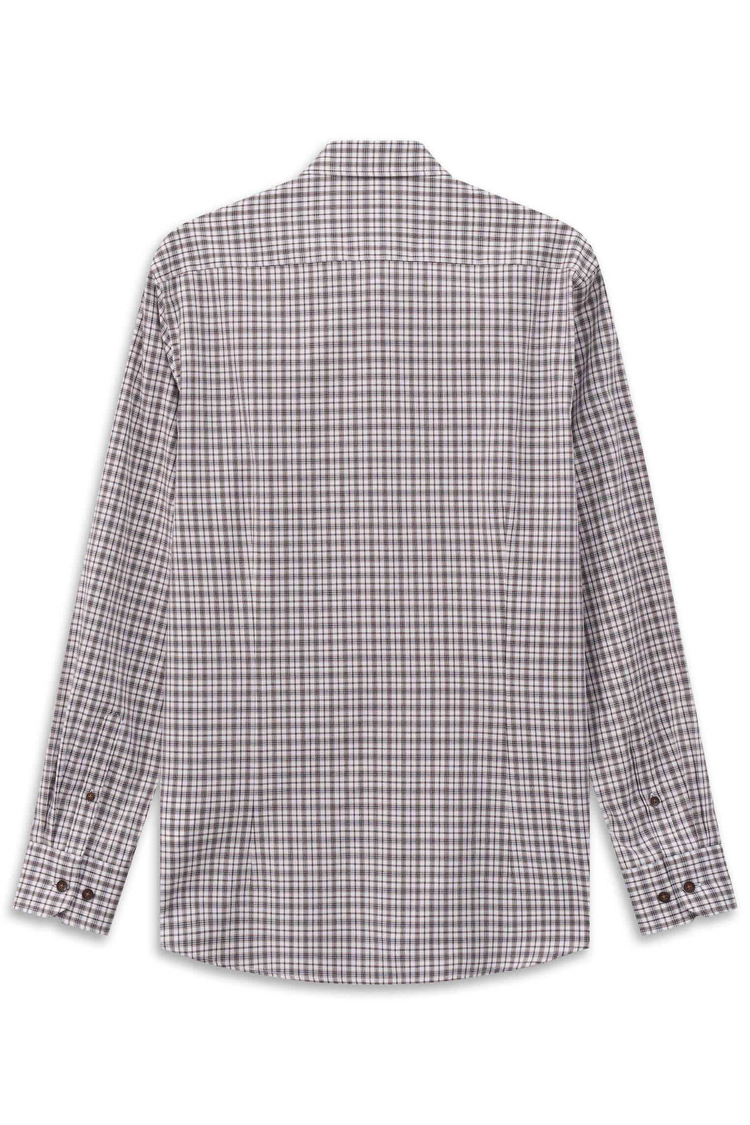 bugatti Karohemd »Modern Fit« mit Button-Down-Kragen