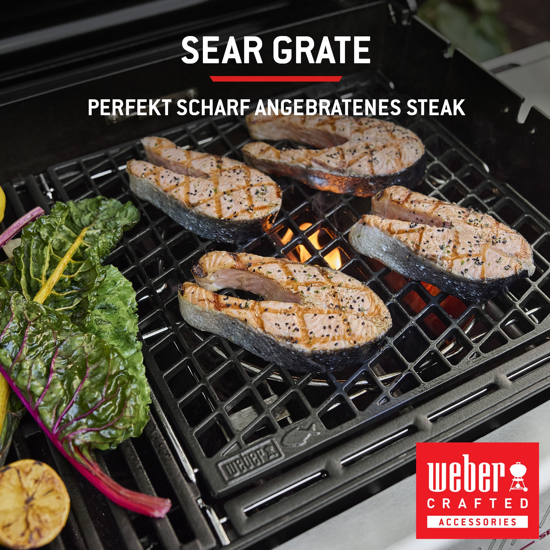 Weber Gasgrill »SPIRIT E-310« Edelstahl Flavorizer Bars, Snap Jet Zündung