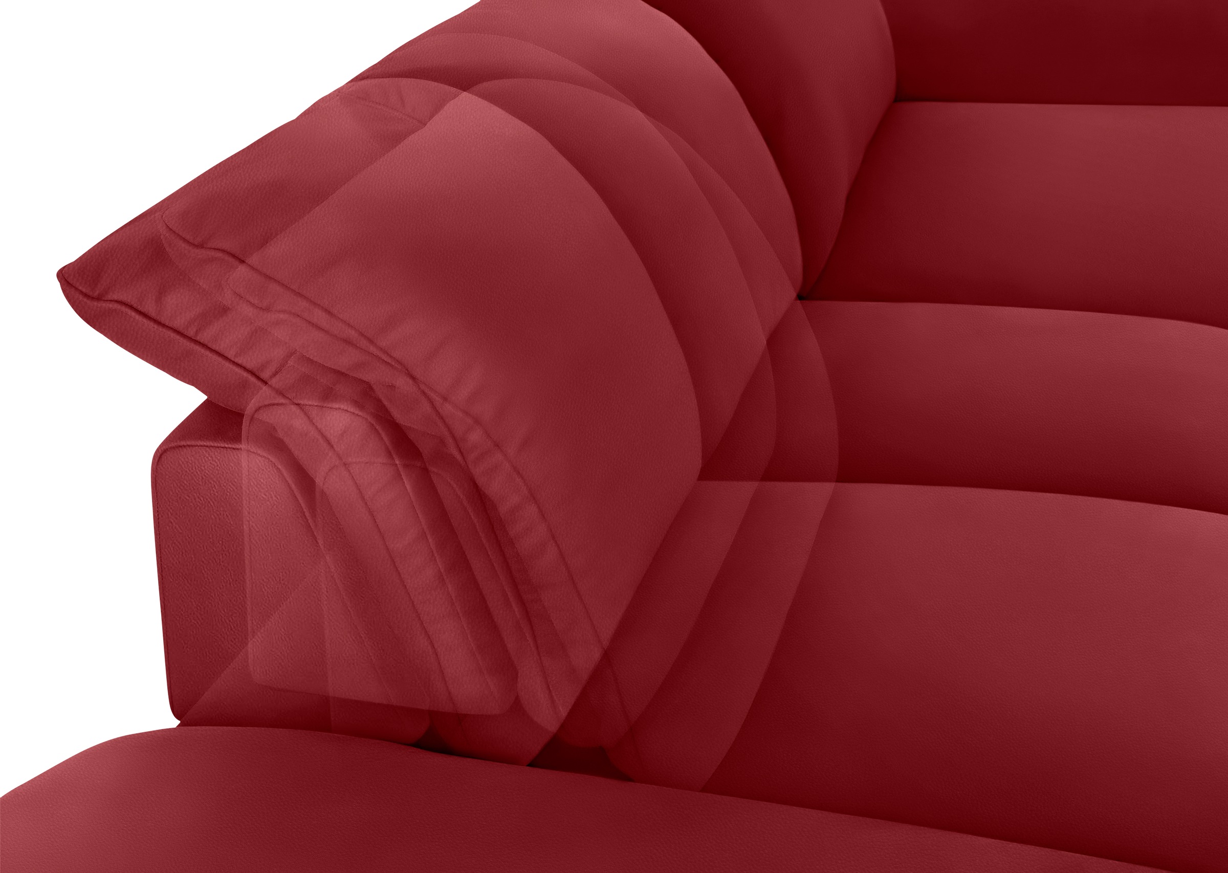 W.SCHILLIG Ecksofa »enjoy&MORE, Designsofa, bequem, zeitlos und elegant, L-Form«, Sitztiefenverstellung, Füße bronze pulverbeschichtet, Breite 310 cm