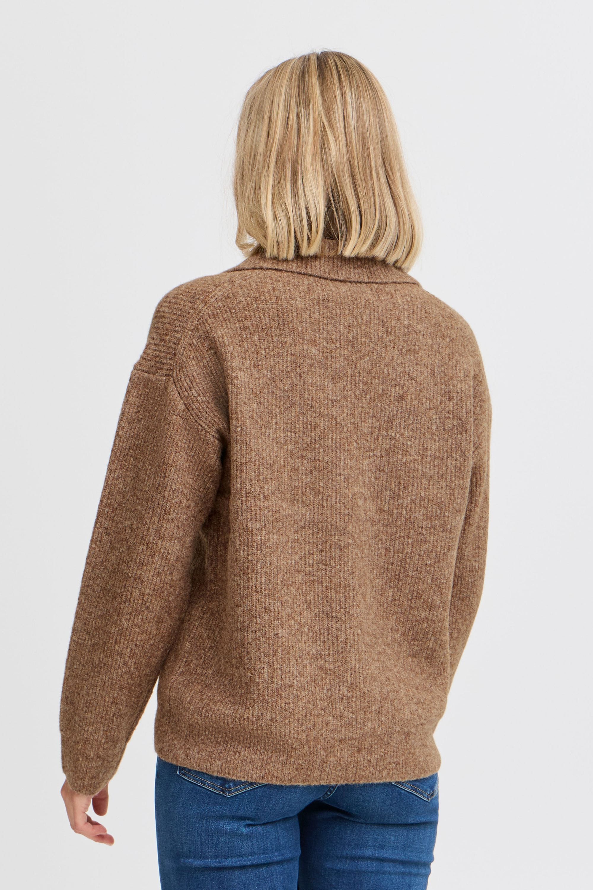 Pulz Jeans Strickfleece-Pullover »Strickpullover PZASTRA V-Neck Pullover«