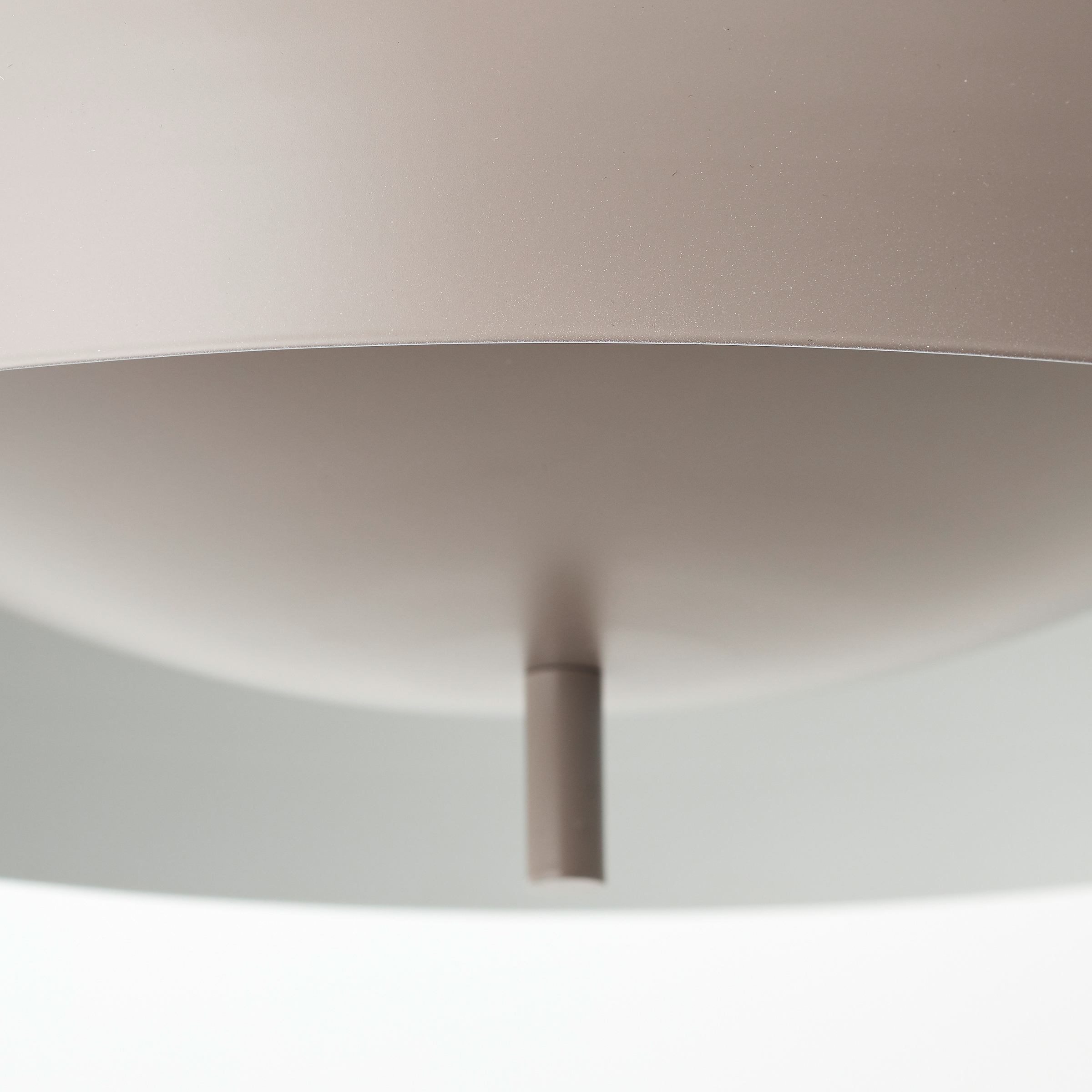 LeGer Home by Lena Gercke Pendelleuchte »Linnea«, Leuchtmittel E27 | ohne Leuchtmittel, Pilzleuchte, Abhängung 180cm