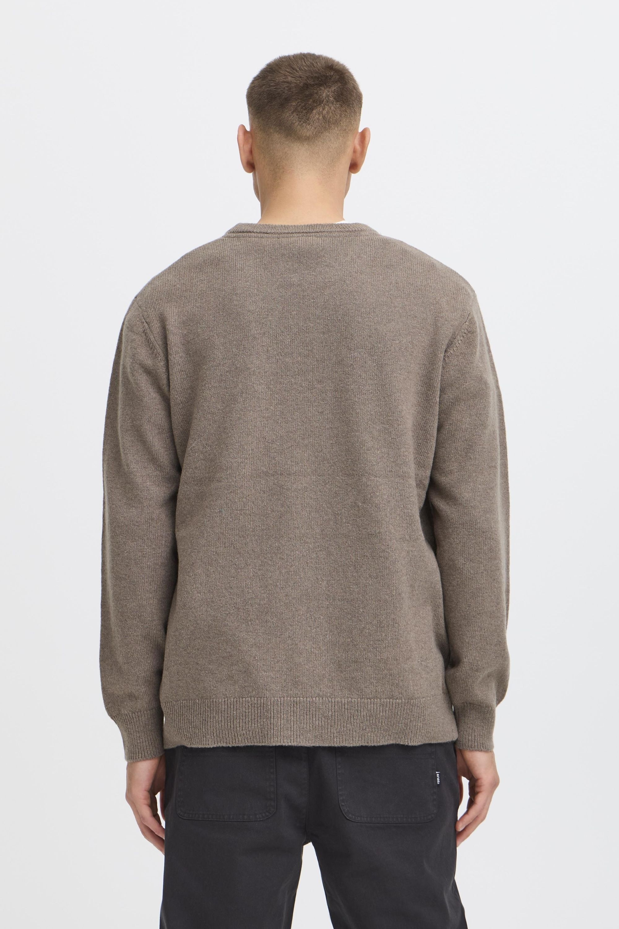 !Solid Strickfleece-Pullover »Strickpullover SDRick«