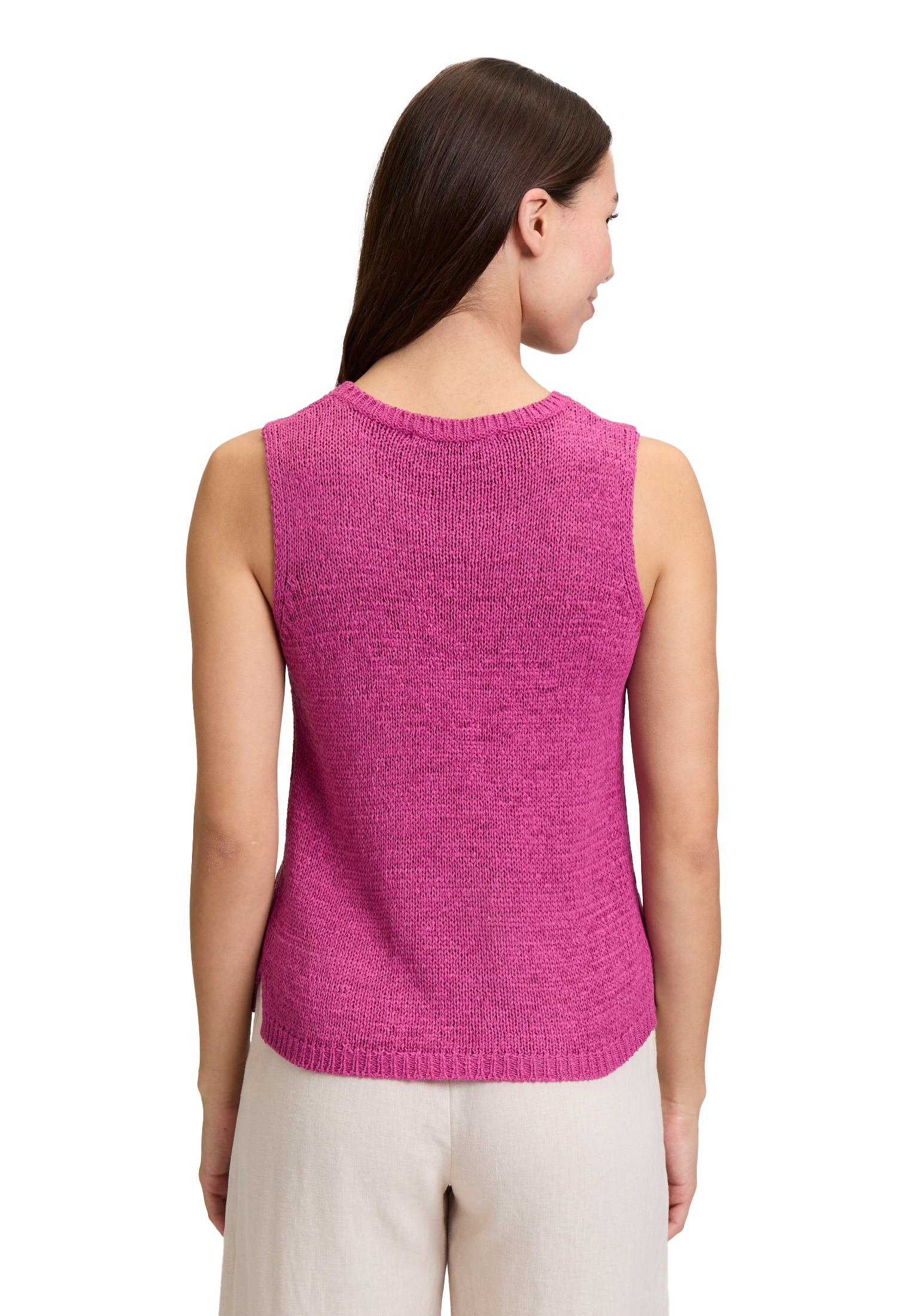 Cartoon Kurzarmpullover »Strick-Top mit Rundhalsausschnitt«
