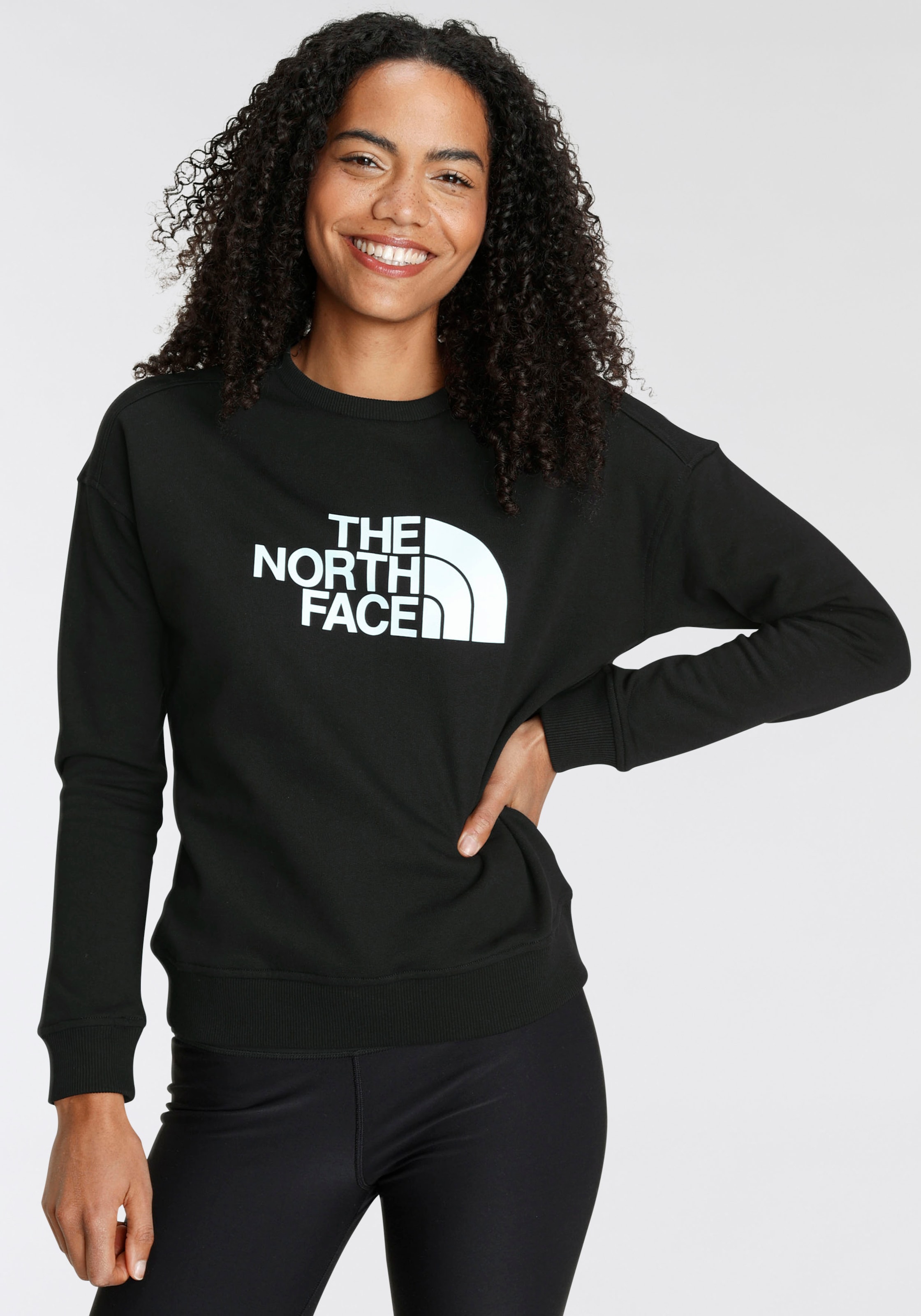 The North Face bei (1 »W DREW Sweatshirt EU«, - CREW PEAK tlg.)