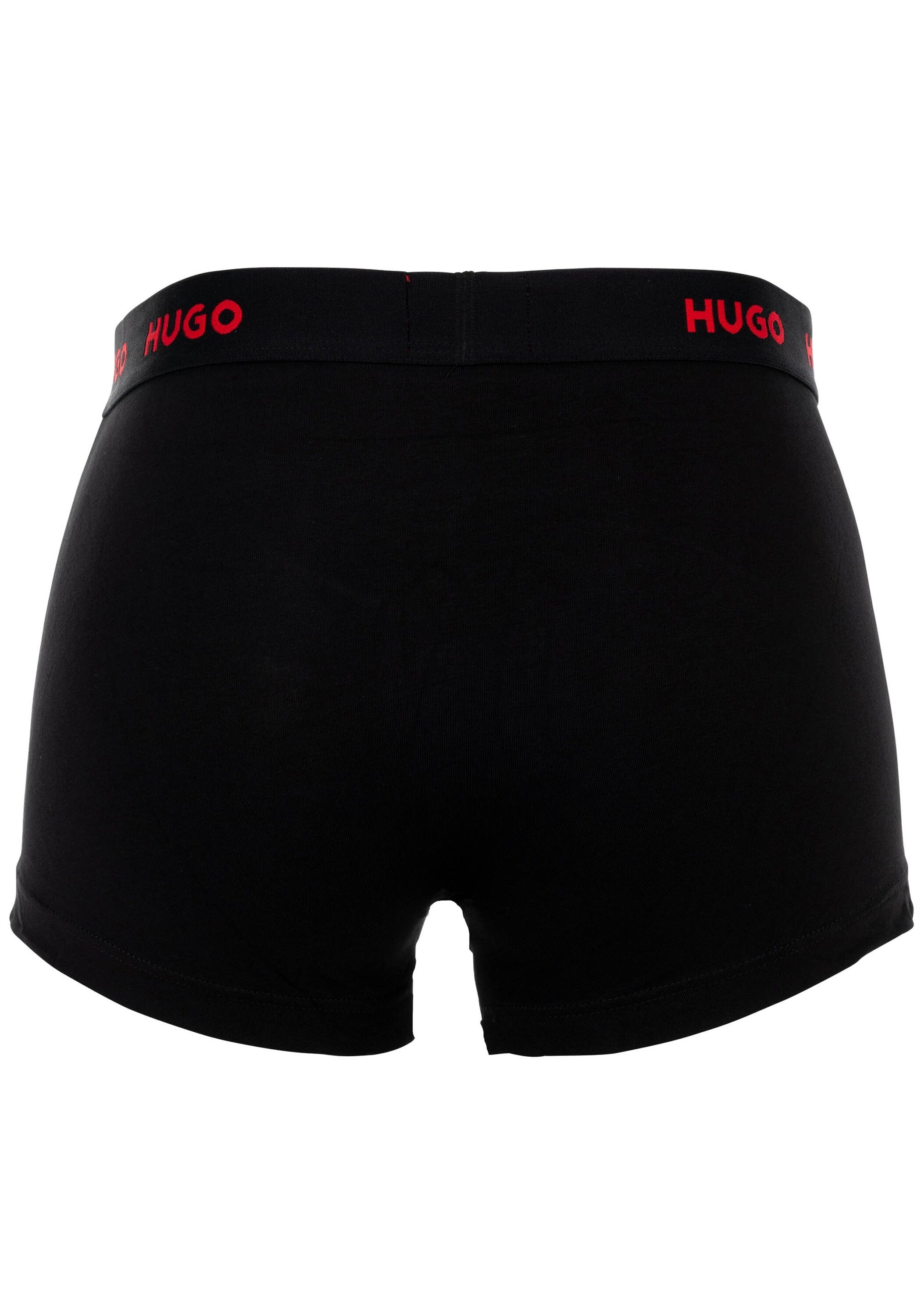 HUGO Boxershorts »Boxershort TRUNK TRIPLET PLANET 3er Pack«
