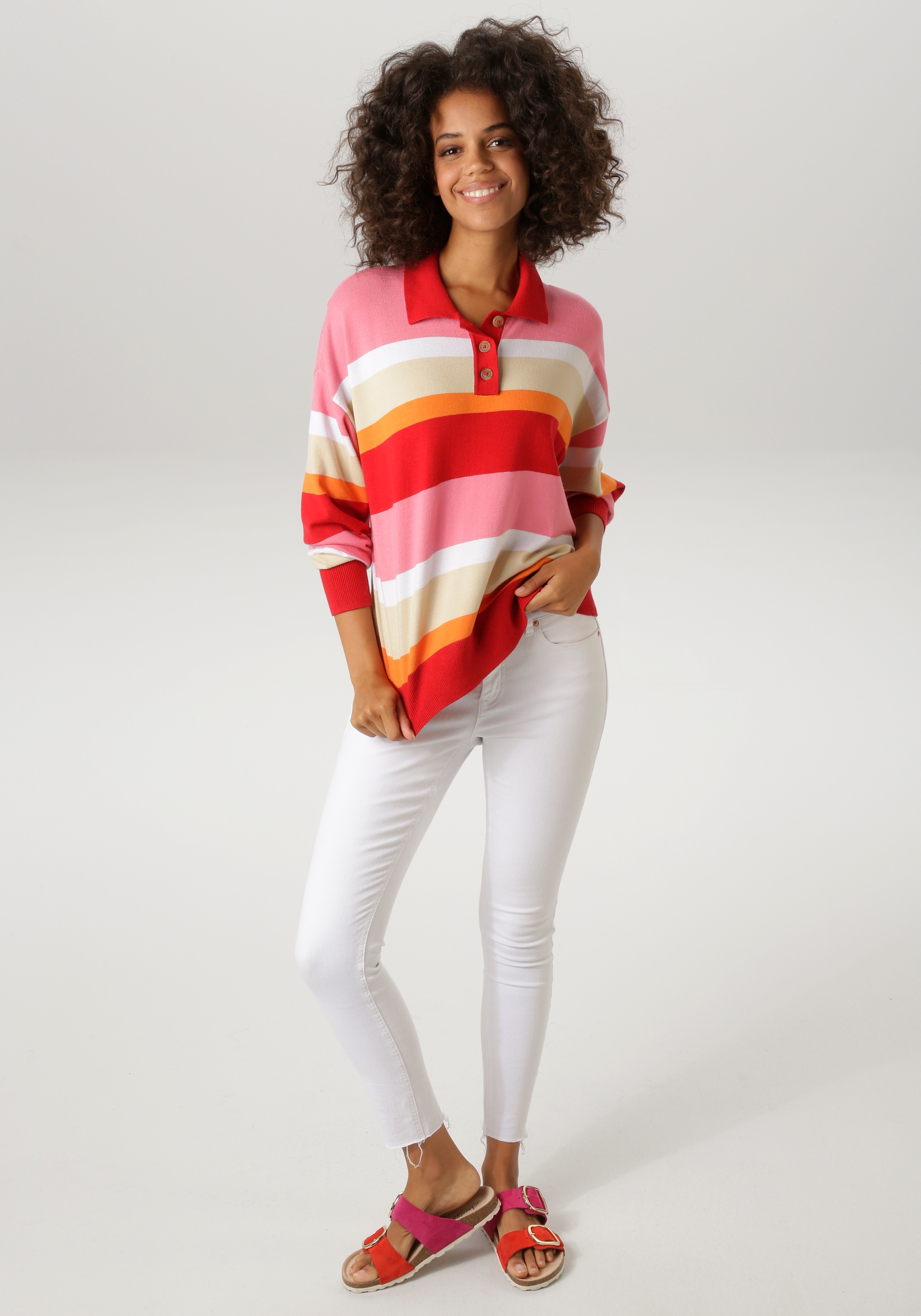 Aniston CASUAL Strickpullover