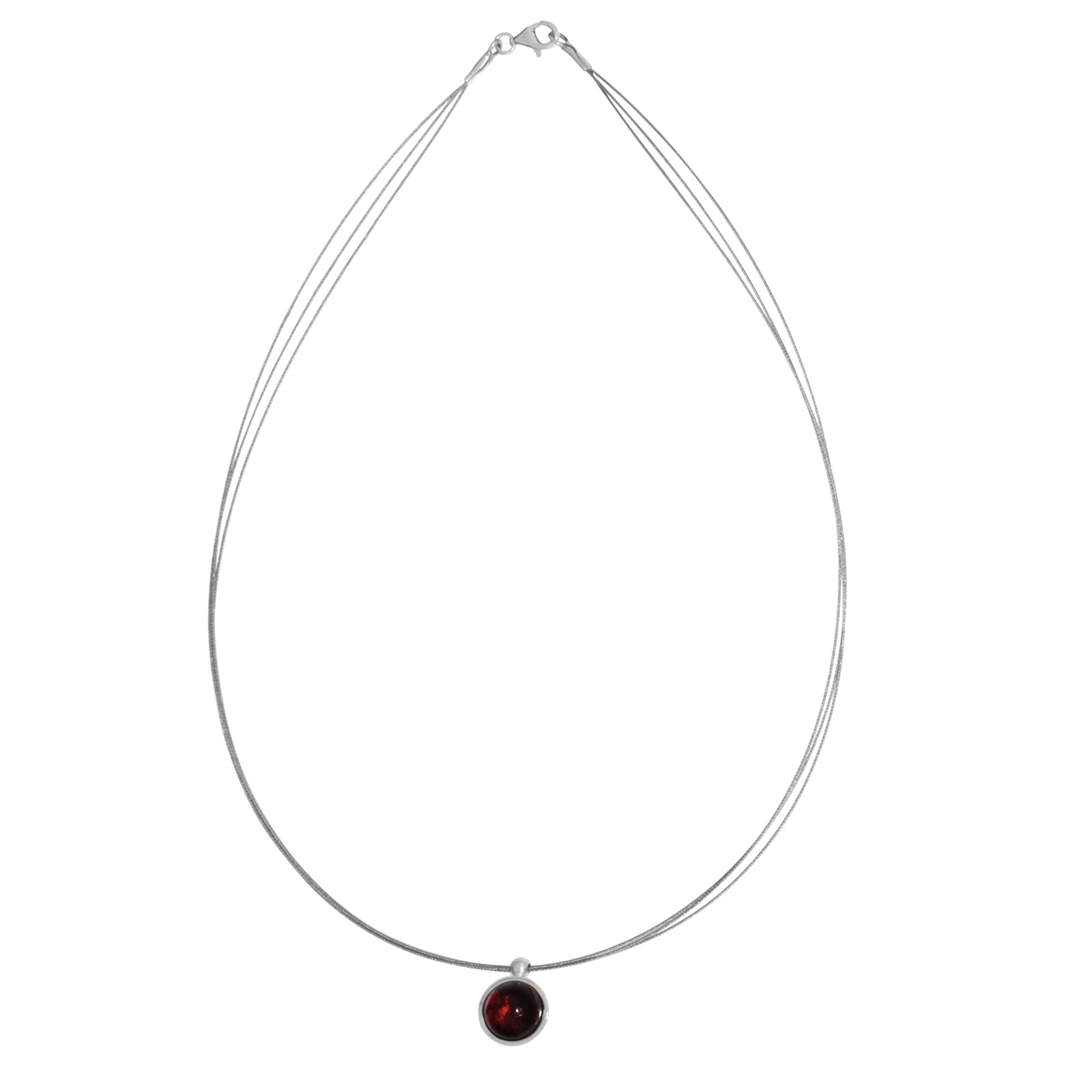 OSTSEE-SCHMUCK Collier »- Kugel 10 mm-Sarah Vicenca - Bernstein -,«