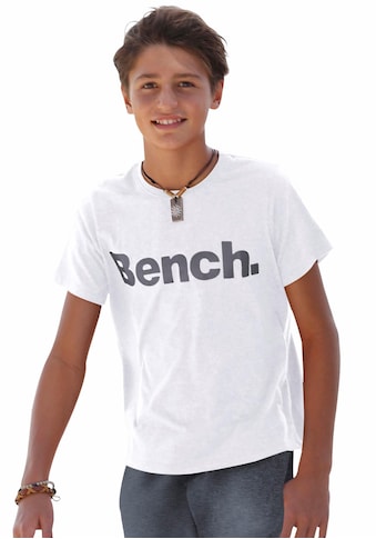 Bench. T-Shirt, mit Brustdruck kaufen