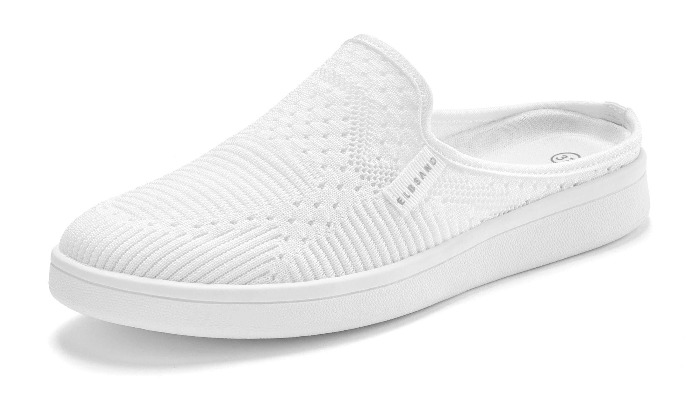 Elbsand Sabot »Sneaker, Freizeitschuh, Halbschuh,«, zum Reinschlüpfen ultraleicht VEGAN