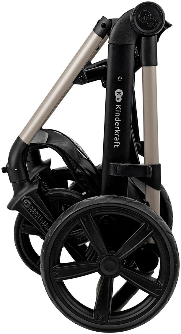Kinderkraft Kombi-Kinderwagen »MOOV 2 4in1 EVA« 27 kg mit EVA-Rädern