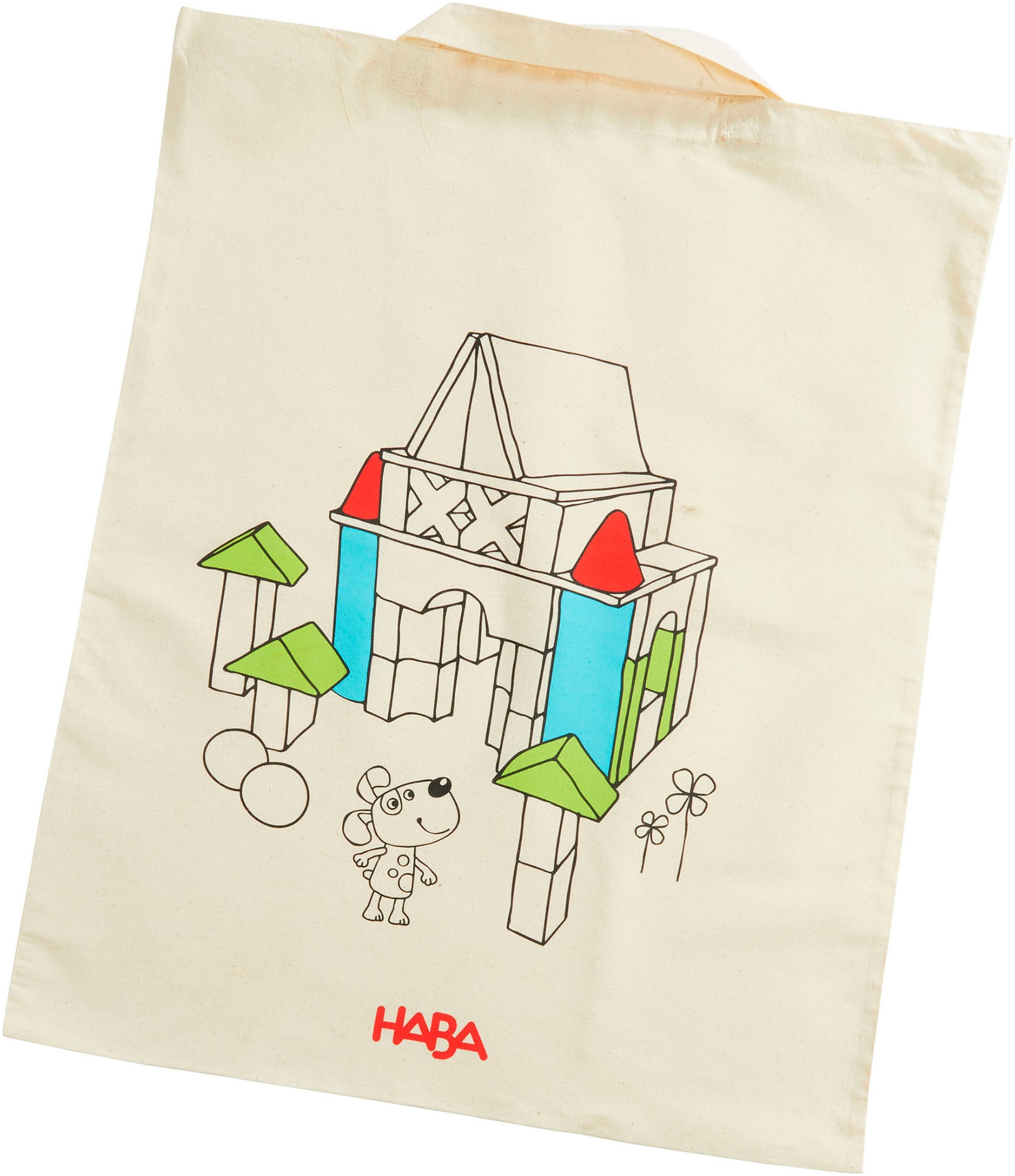 Haba Spielbausteine »Bausteine-Set Basis«, Made in Germany; inkl. Aufbewahrungstasche