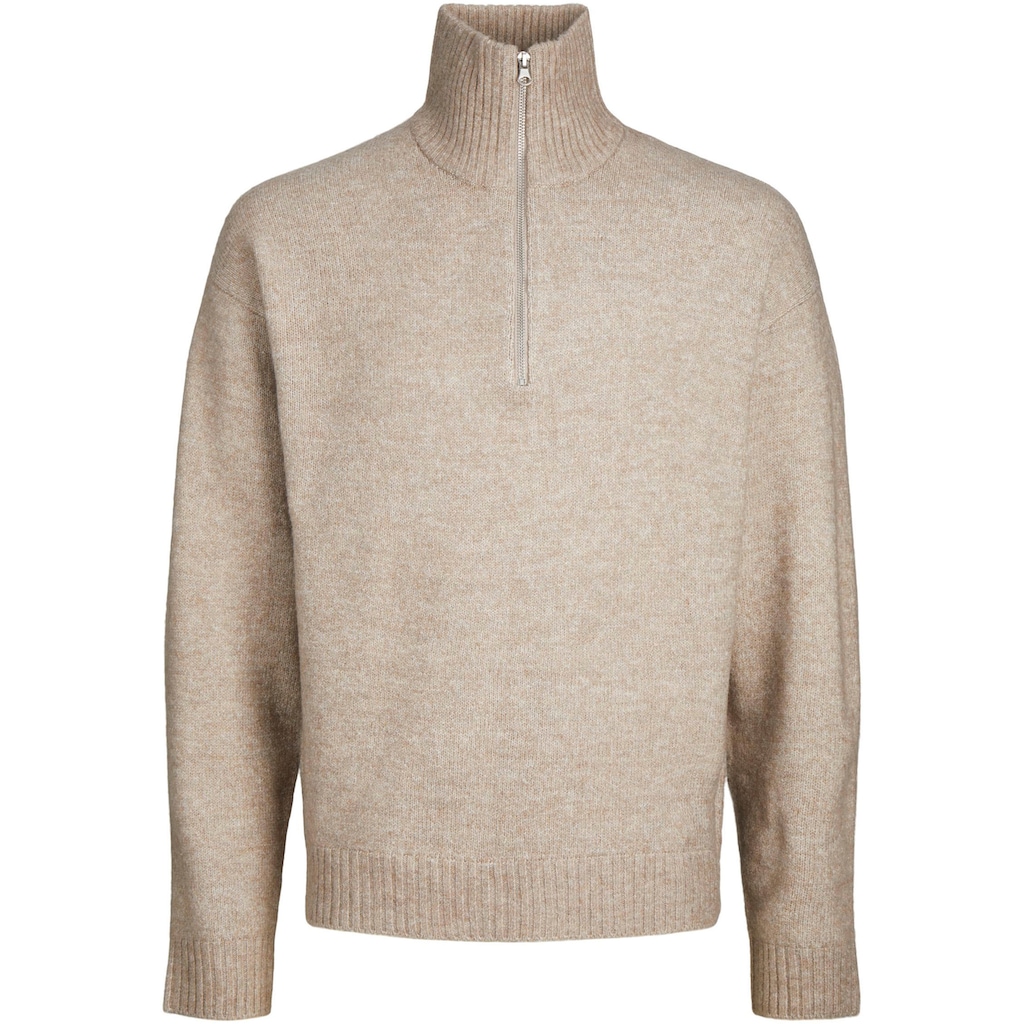 Jack & Jones Troyer »JOROLLIE KNIT HALF ZIP SN«