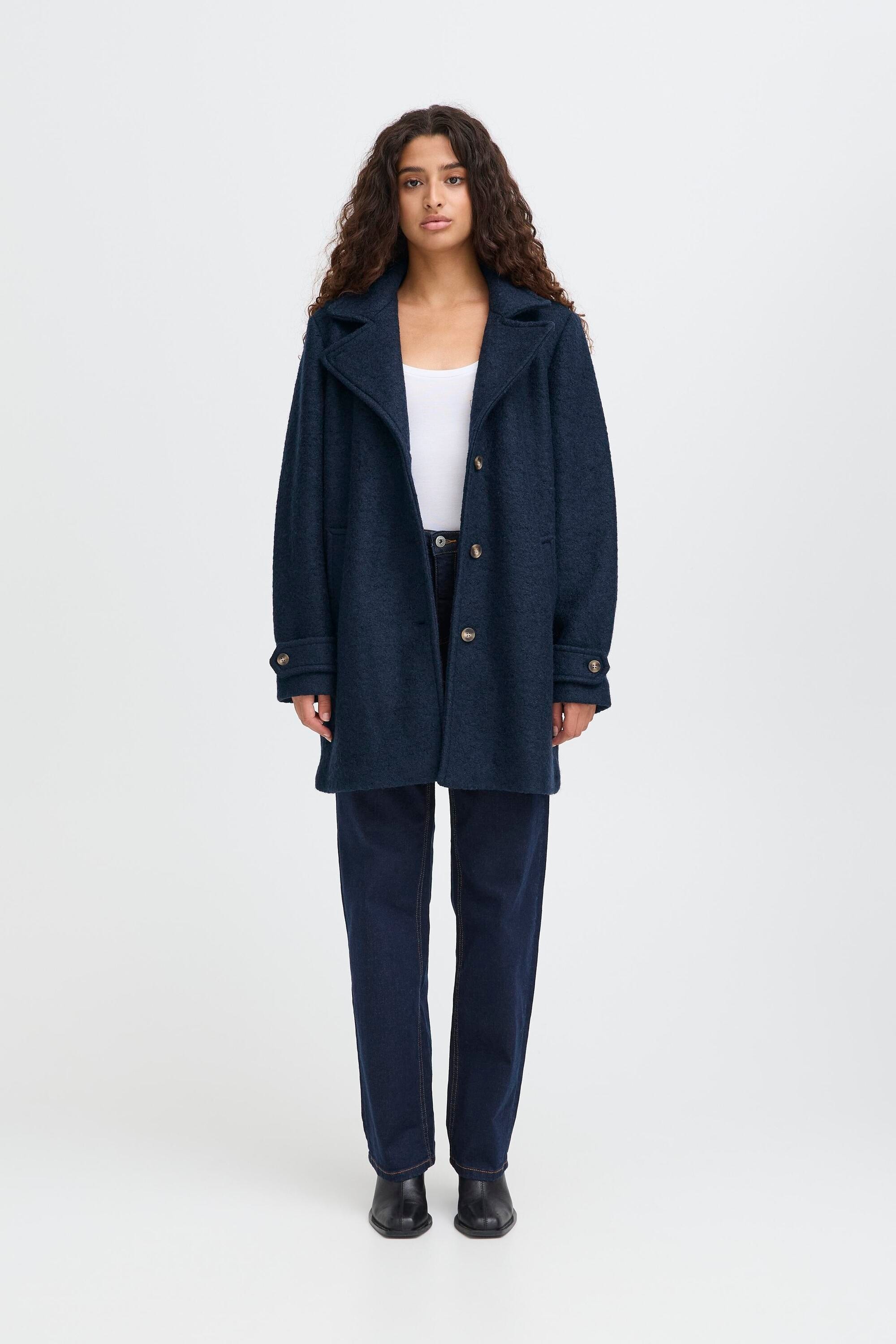 Ichi Wintermantel »Damen Jacke IHSTIPA«