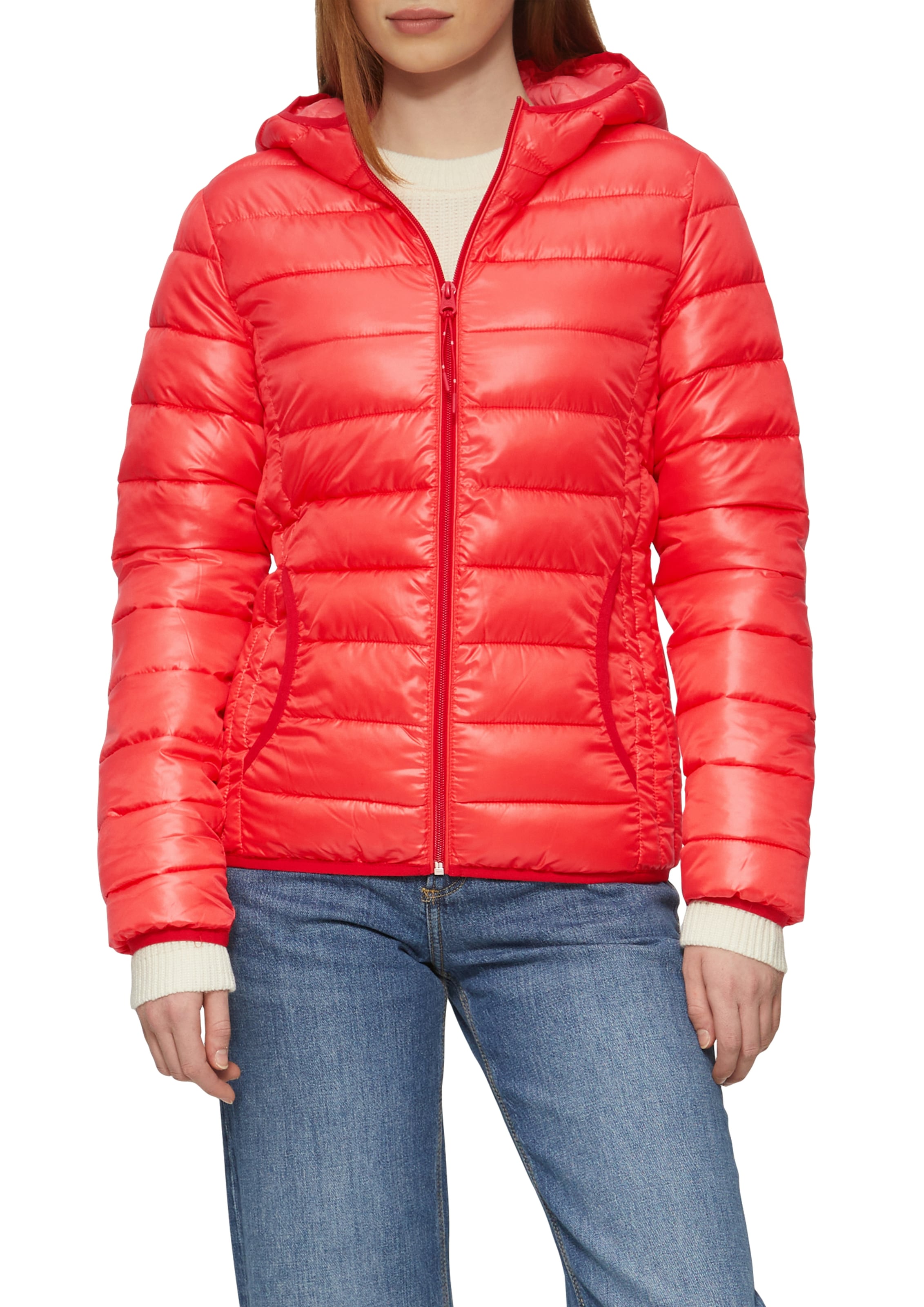 QS Steppjacke, mit Kapuze, mit Kapuze
