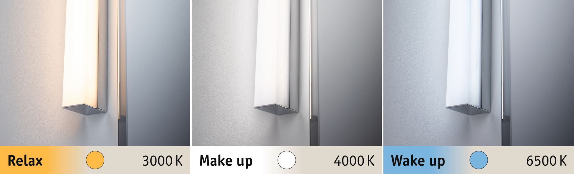 Paulmann LED-Wandleuchte »Tova«, Schutzart IP44, inkl. LED-Modul, Länge ca. 60 cm