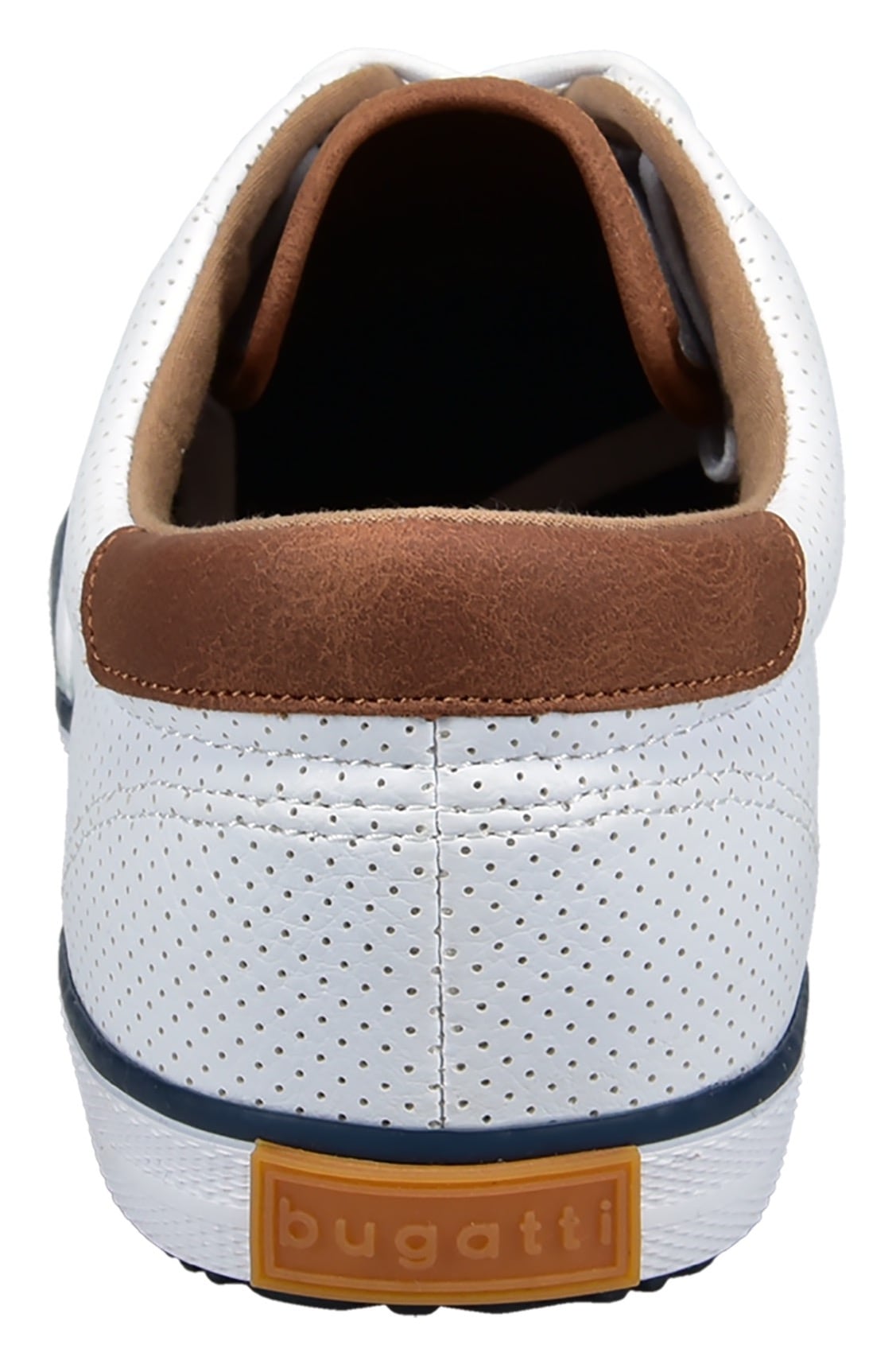 bugatti Slip-On Sneaker, Freizeitschuh, Slipper, Halbschuh mit seitlichem Logoschriftzug