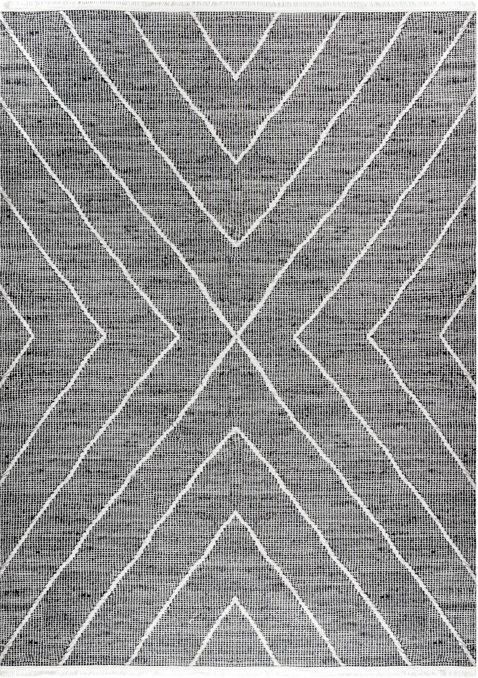 Teppich Sehrazat Style »EFE Scandi 1020«, Wohnzimmer, rechteckig, Flachwebteppich,