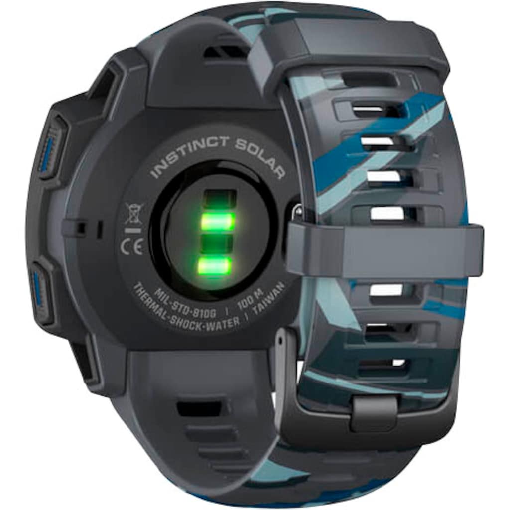 Garmin Smartwatch »Instinct Solar – Surf Edition«