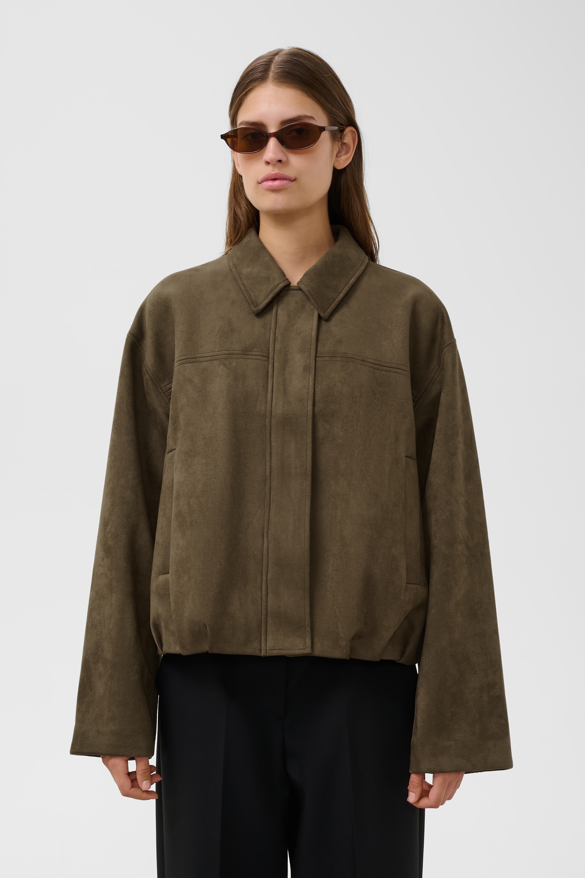 SOAKED IN LUXURY Wintermantel »Damen Jacke SLSonjia«