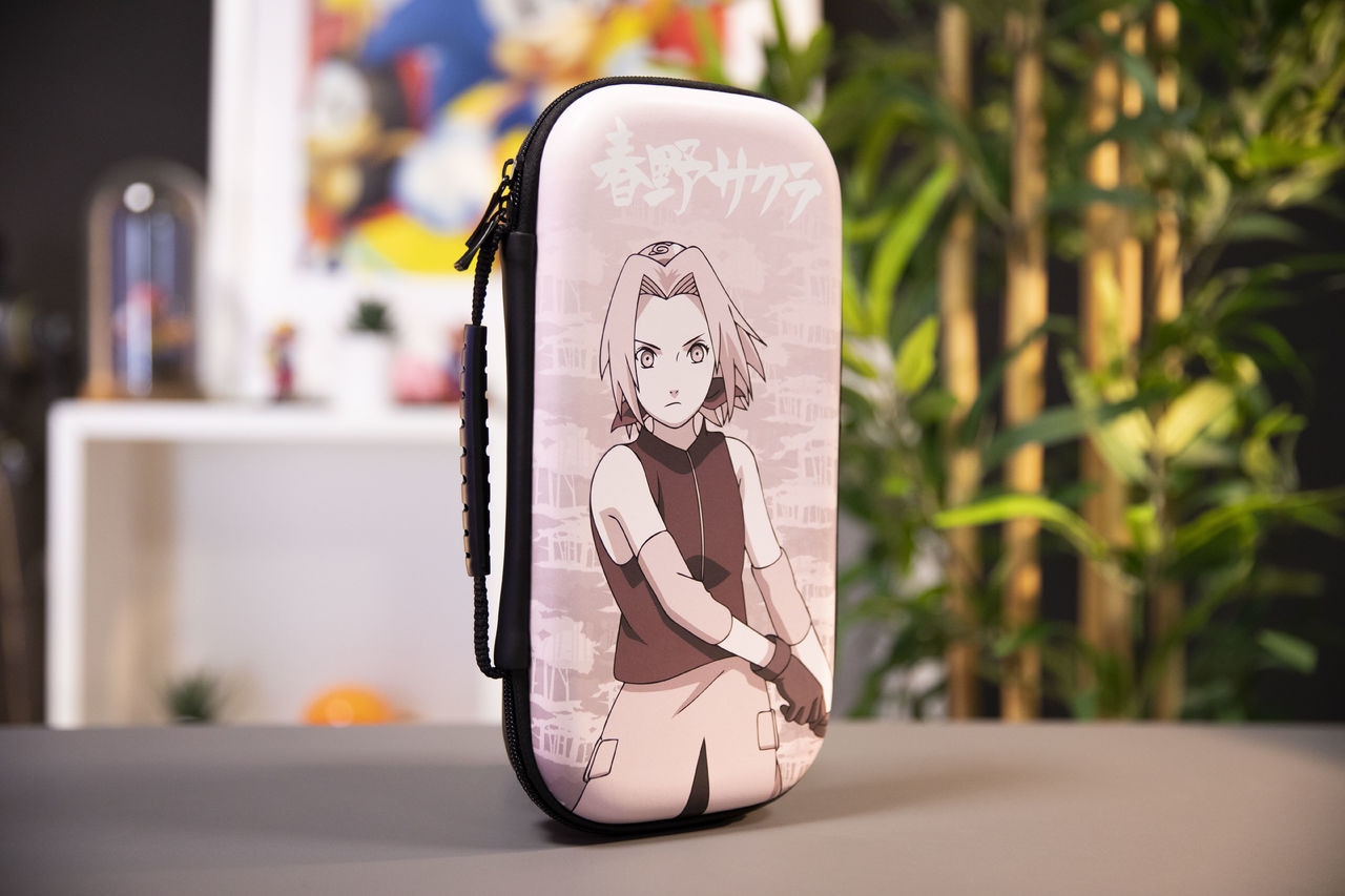 KONIX Spielekonsolen-Tasche »Naruto Switch Tasche«