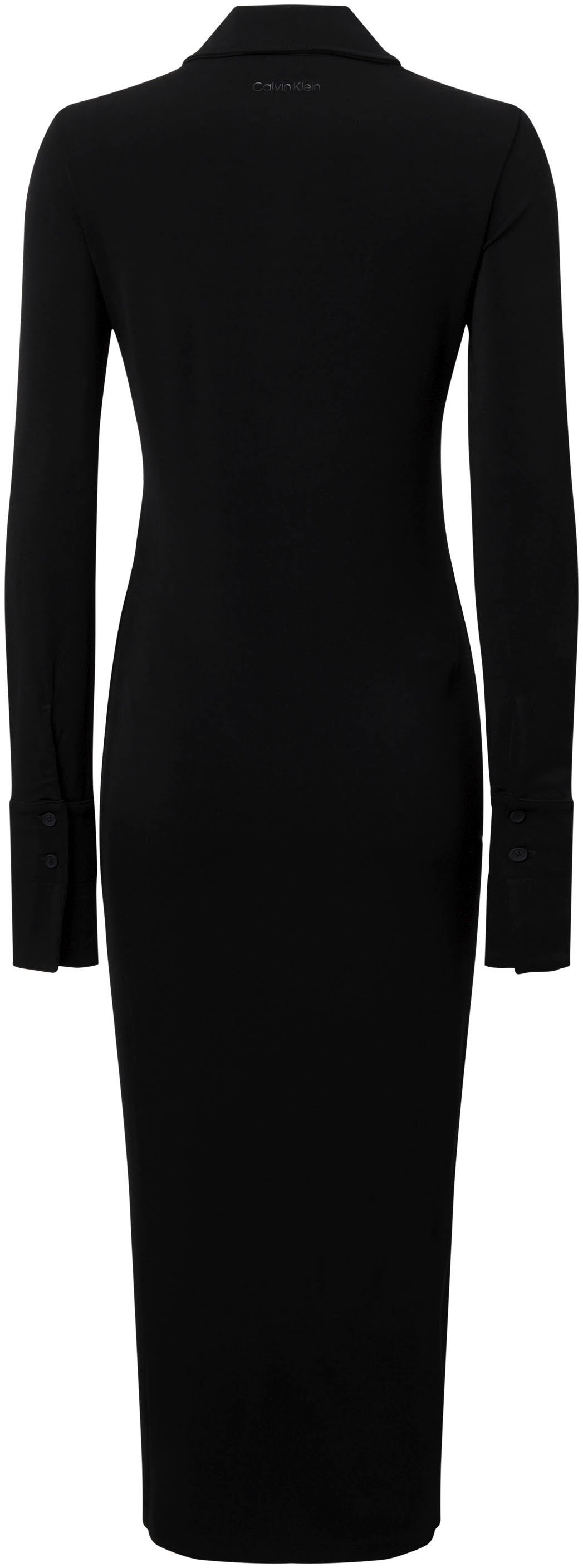 Calvin Klein Shirtkleid »FLUID CREPE SHIRT LS DRESS« bei ♕