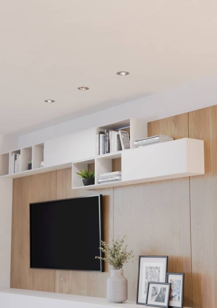 EGLO EInbaustrahler »SALICETO«, 3er-Set, LED-Modul fest integriert