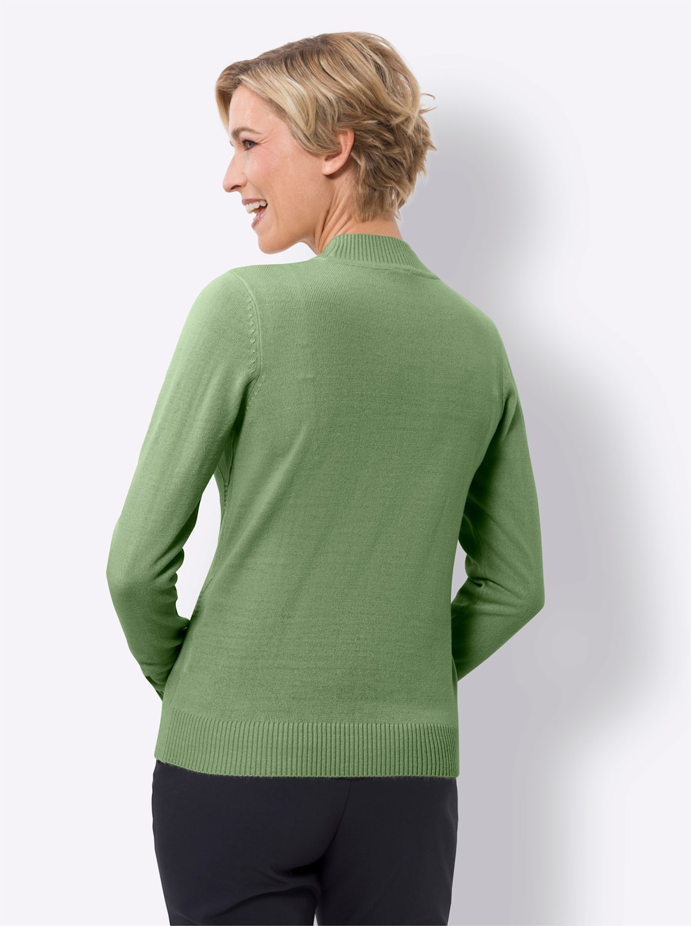   Stehkragenpullover »Stehkragen-Pullover«