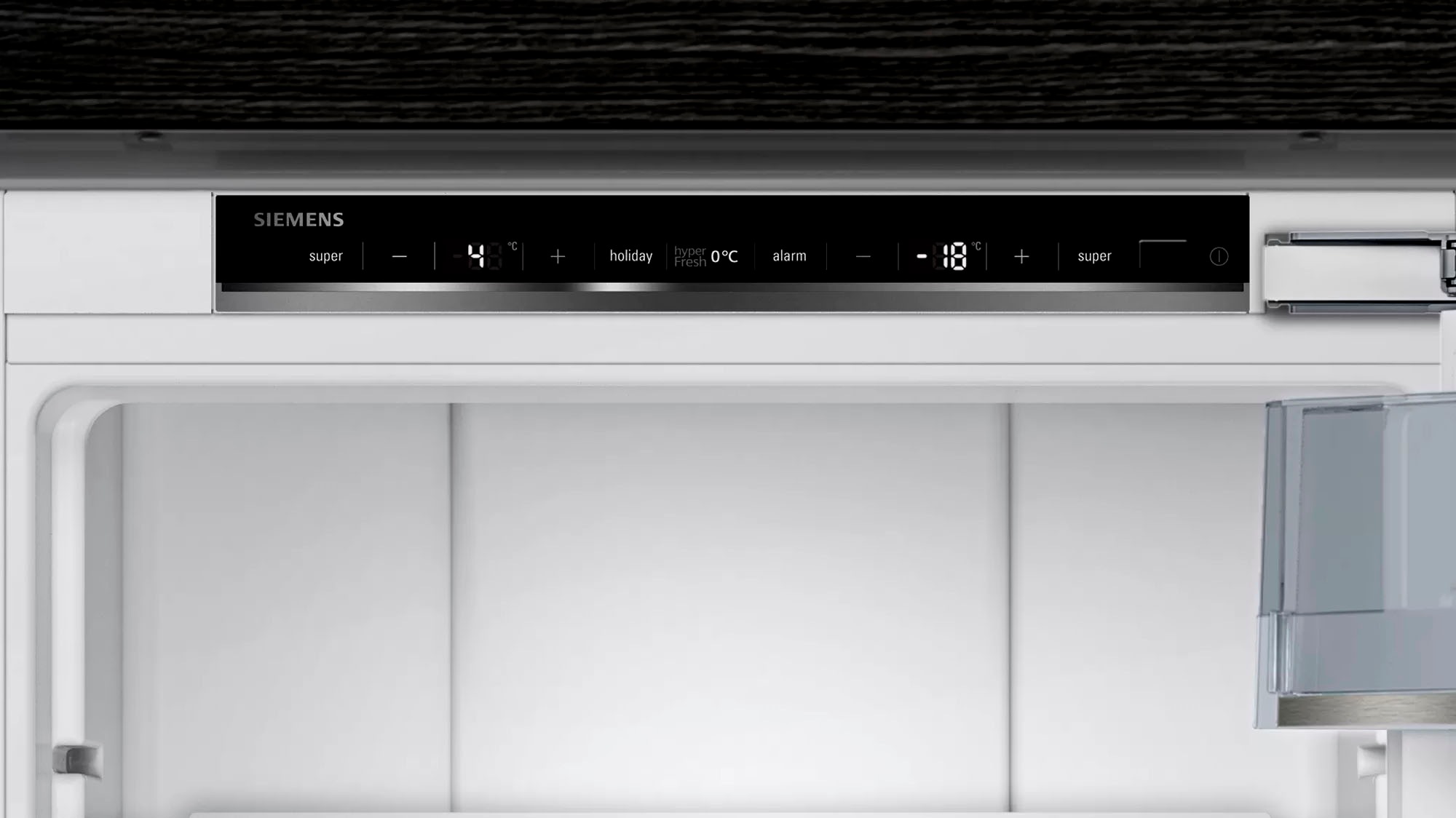 SIEMENS Einbaukühlgefrierkombination iQ700 »KI84FPDD0«
