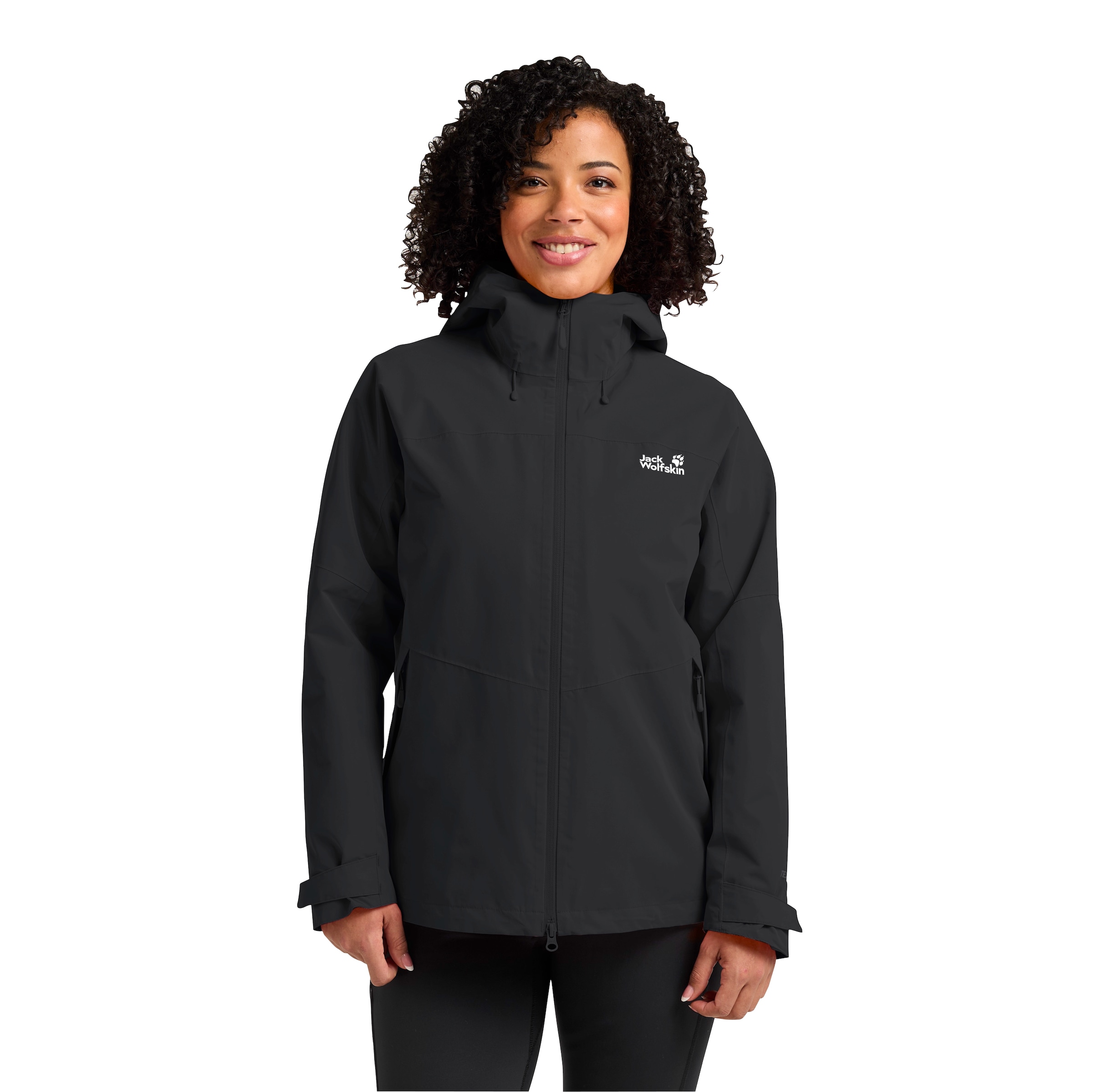 Jack Wolfskin 3-in-1-Funktionsjacke mit Kapuze 3in1, wasserdicht, Übergangsjacke