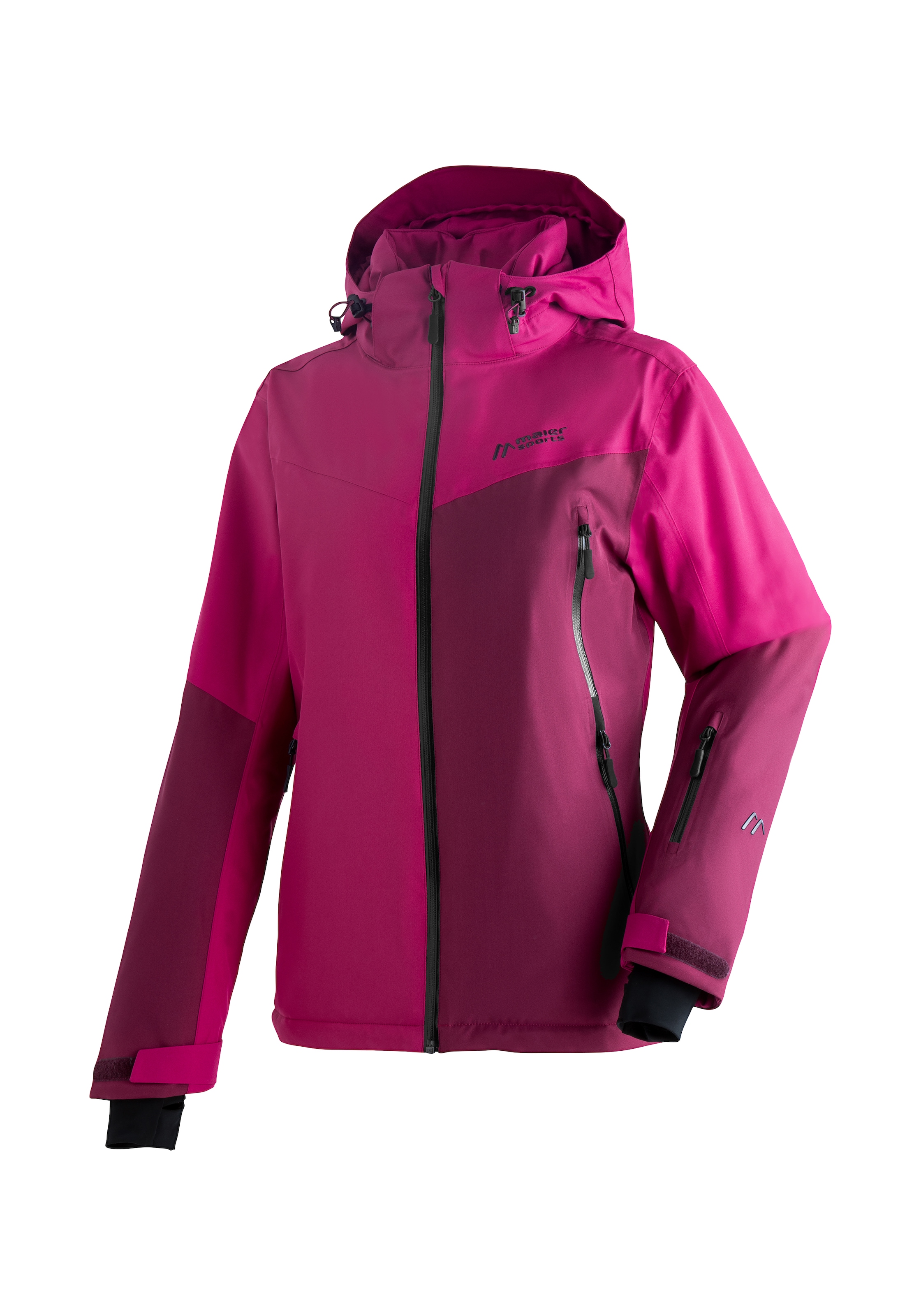 Skijacke »Nuria«, Damen Winterjacke, wind- und wasserdicht, 3 RV-Taschen, Regular Fit