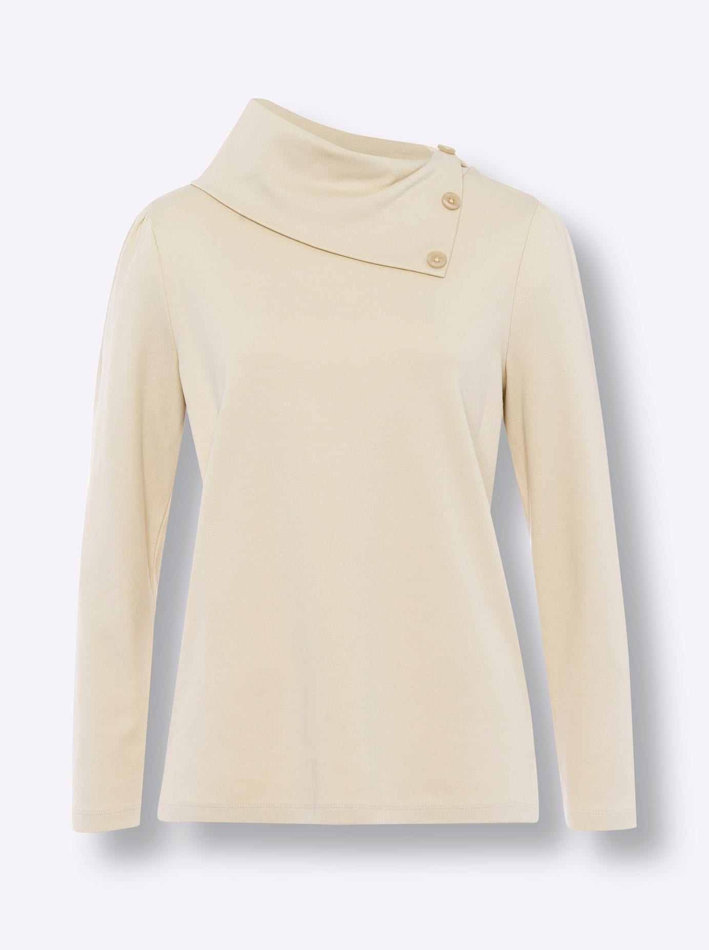 heine Langarmshirt »Shirt«, (1 tlg.)