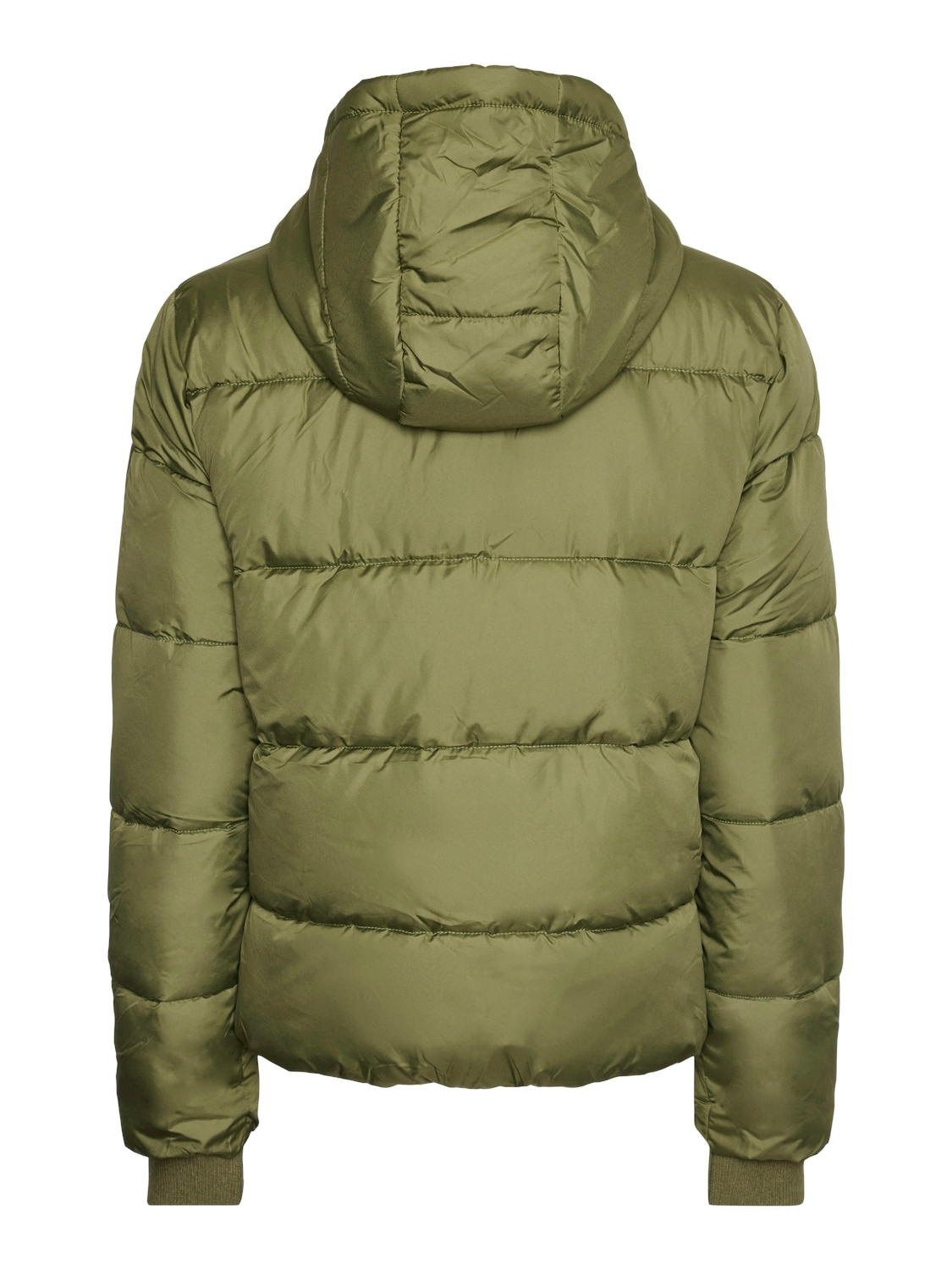 pieces Steppjacke »PCBEE NEW SHORT PUFFER JACKET NOOS BC«, mit Kapuze