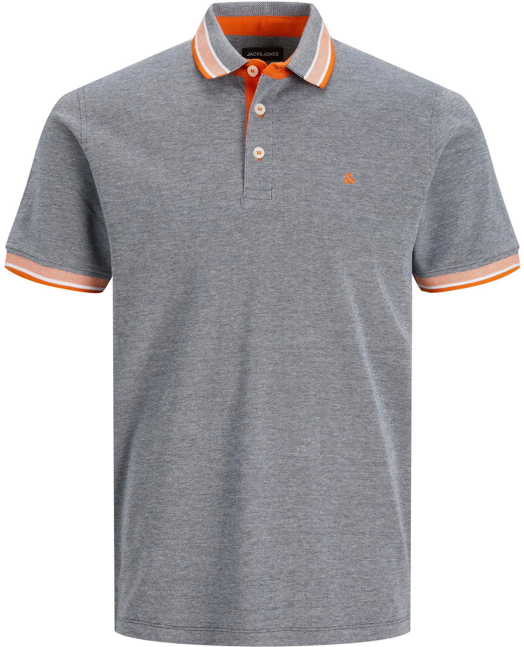 Jack & Jones Poloshirt »JJEPAULOS POLO SS NOOS«, mit Logo Stickerei