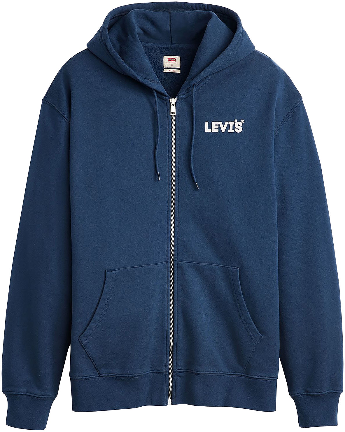 Levi's® Sweatjacke »RELAXED GRAPHIC ZIPUP«, mit großem Rückenprint