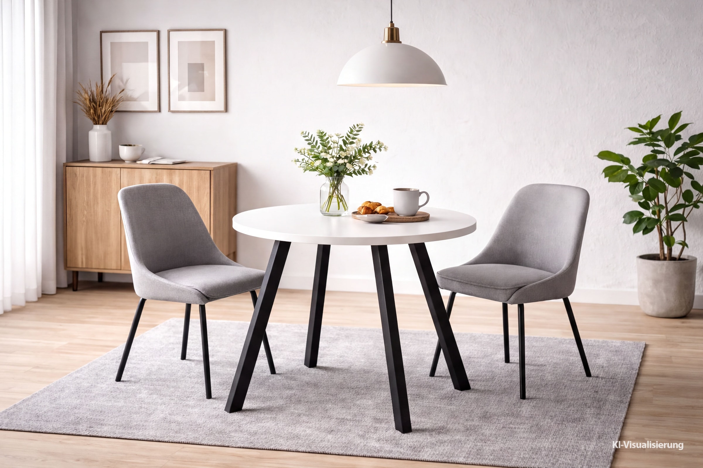 Mäusbacher Bistrotisch »Big Bistro Metall« Runde Platte  Ø 70 cm H 75 cm