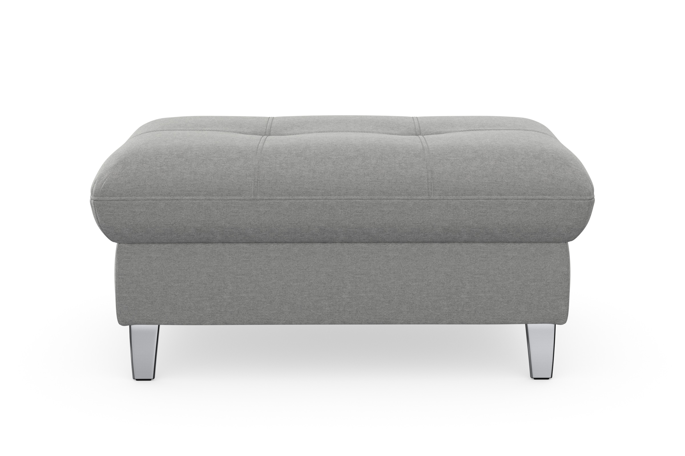 sit&more Stauraumhocker »Maggiore«, mit Stauraum und modernen Metallbeinen