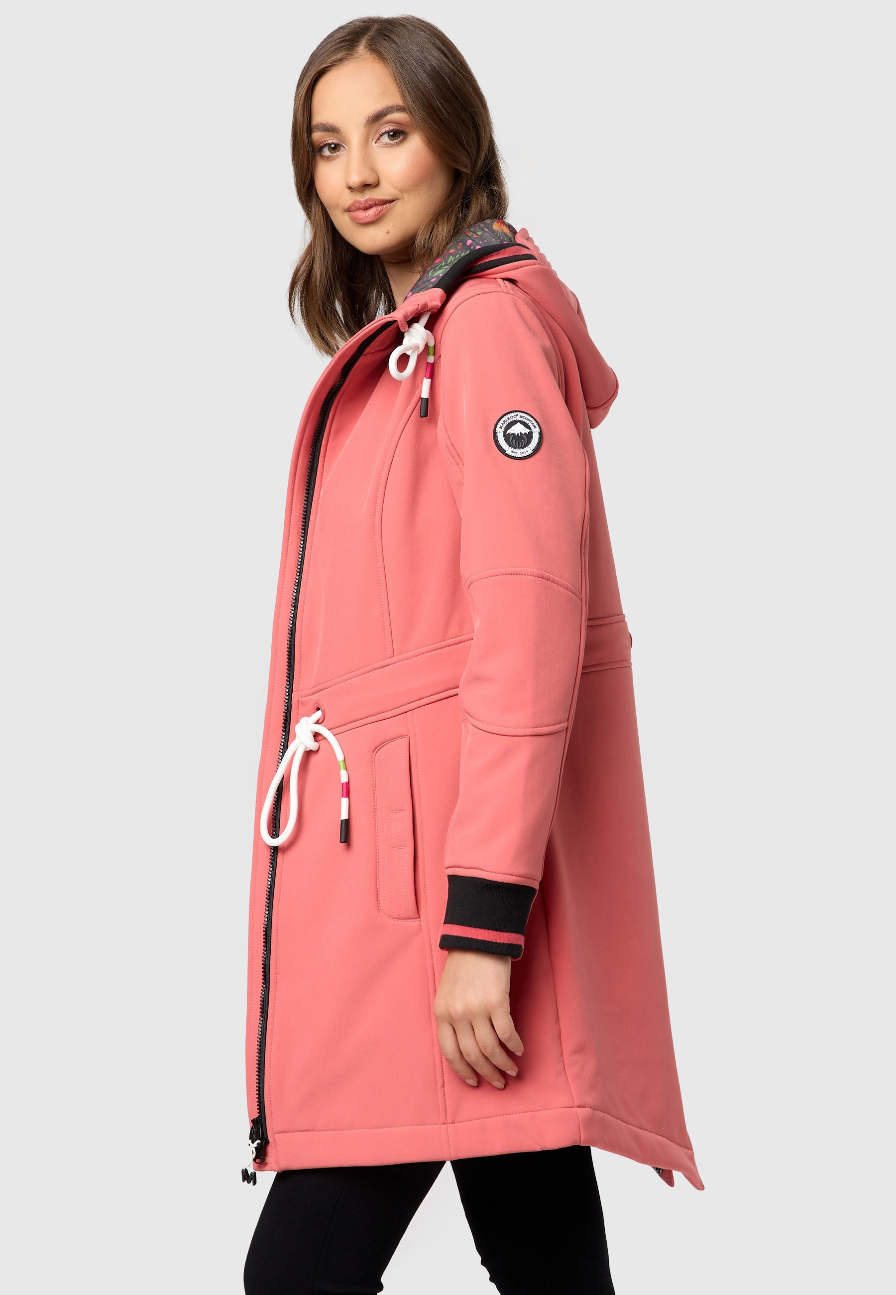 Marikoo Softshelljacke »Marikoo Mount Furnica Damen Softshell Jacke B964«
