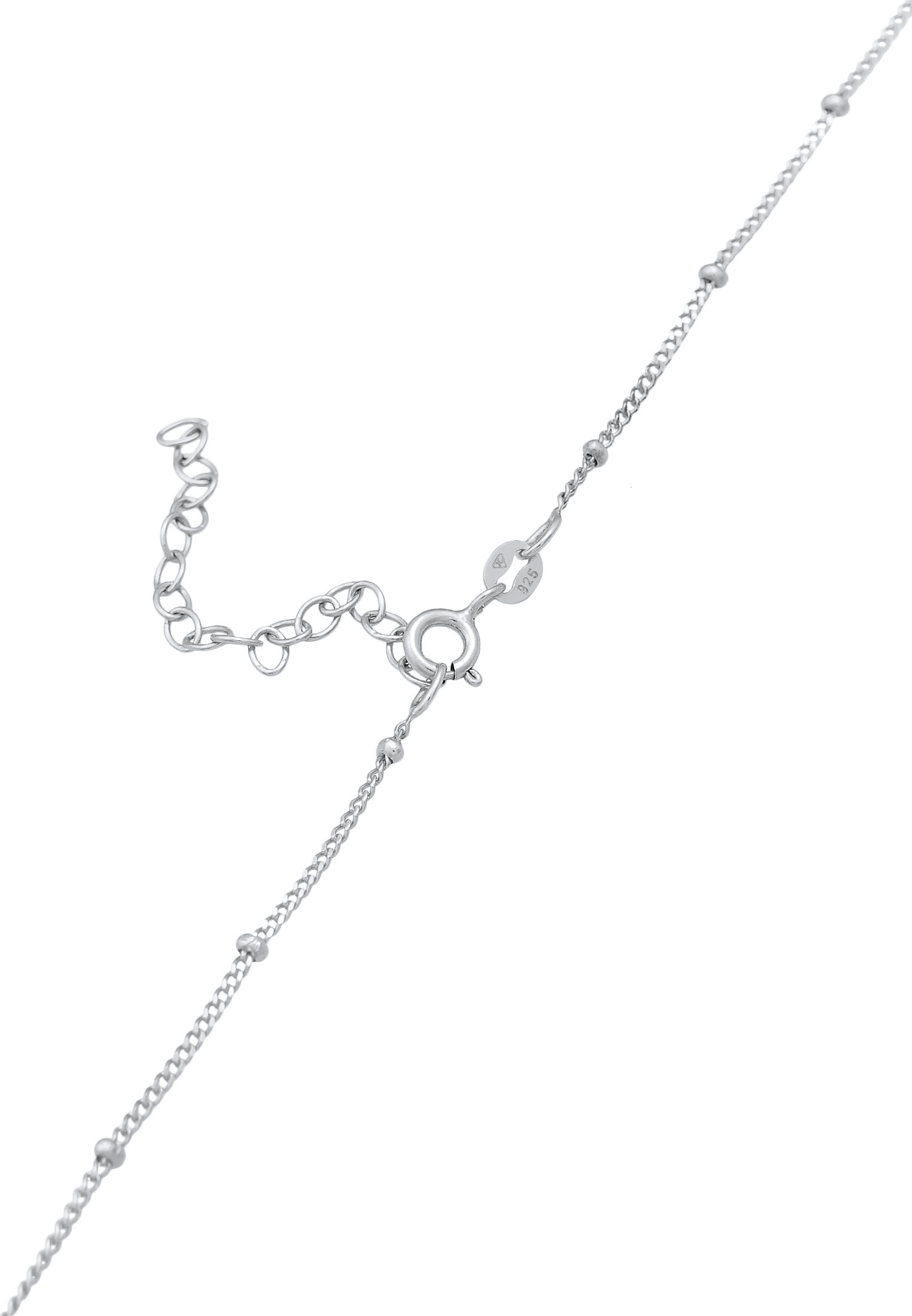 Elli Bauchketten und Fußketten Set »Schmuckzubehör Bauchkette Bikinikette Kuegelkette 925 Silber« ()