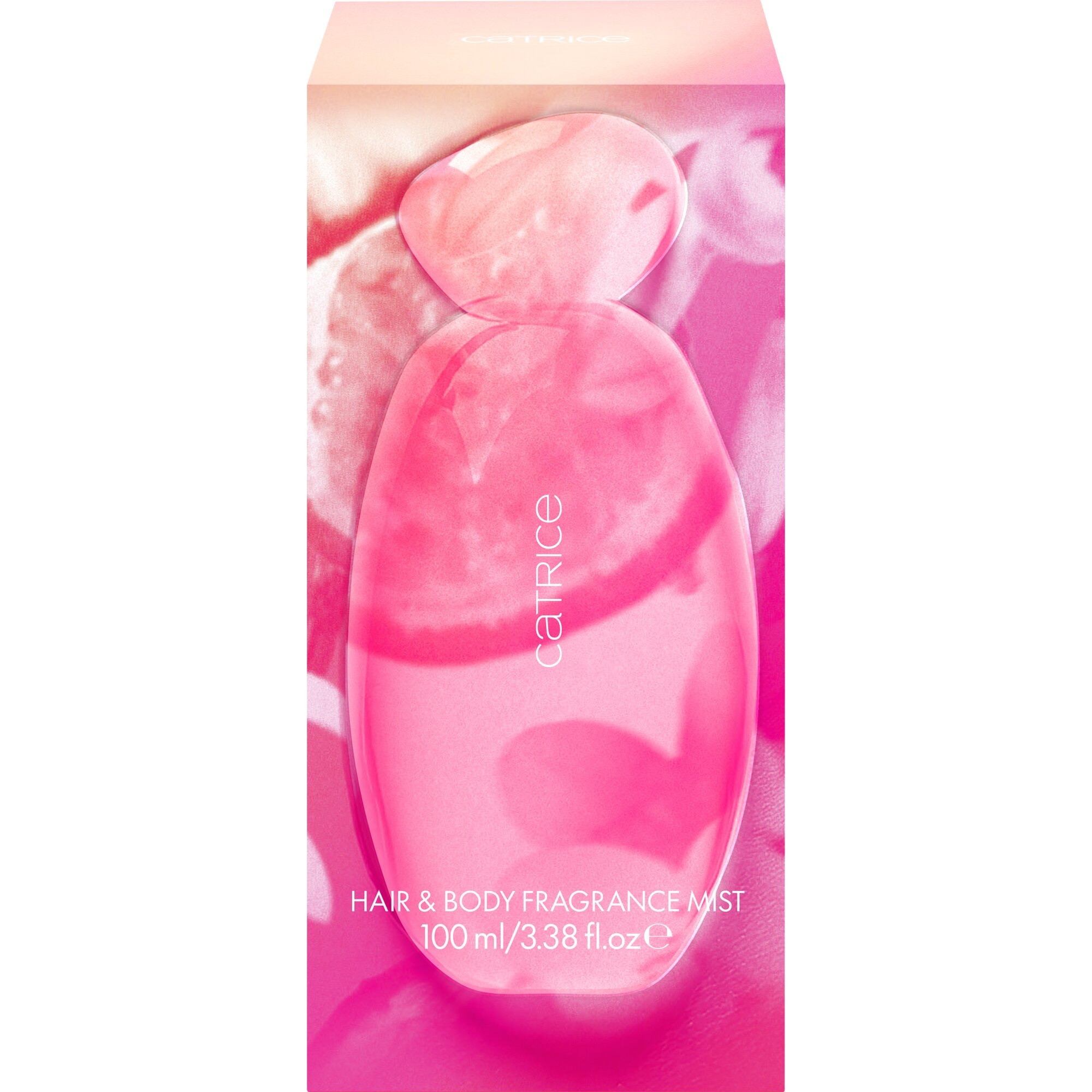 Catrice Körperspray »Catrice THE SUMMER EDIT Hair & Body Fragrance Mist C01 L'Eau« So Sunkissed!