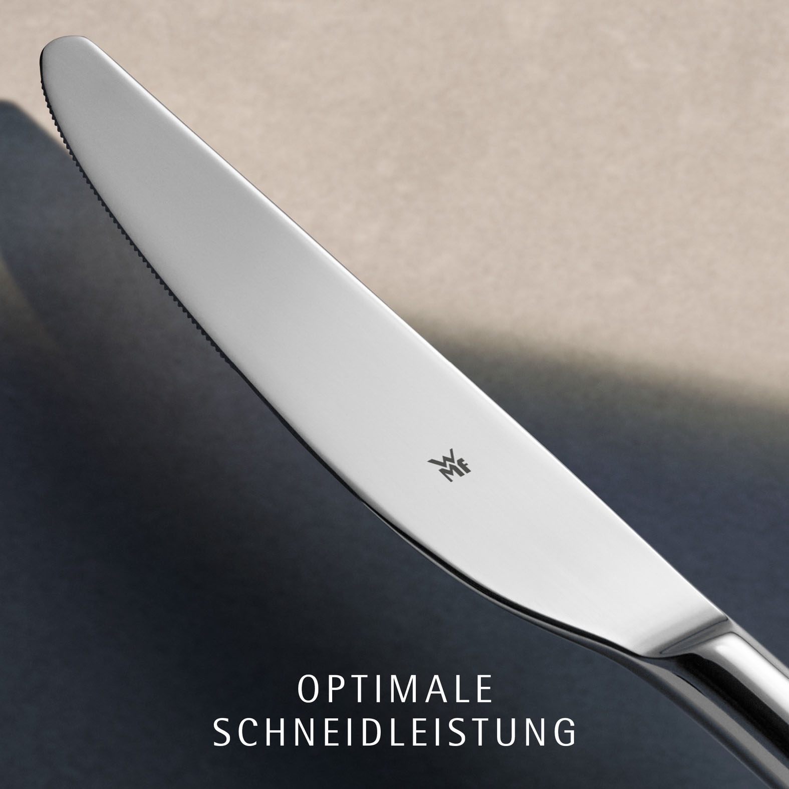 WMF Besteck-Set »Philadelphia in schlanker Optik, ergonomische Haptik, Wellenschliff« spülmaschinengeeignet, optimale Schärfe, hochwertiger Besteckkasten