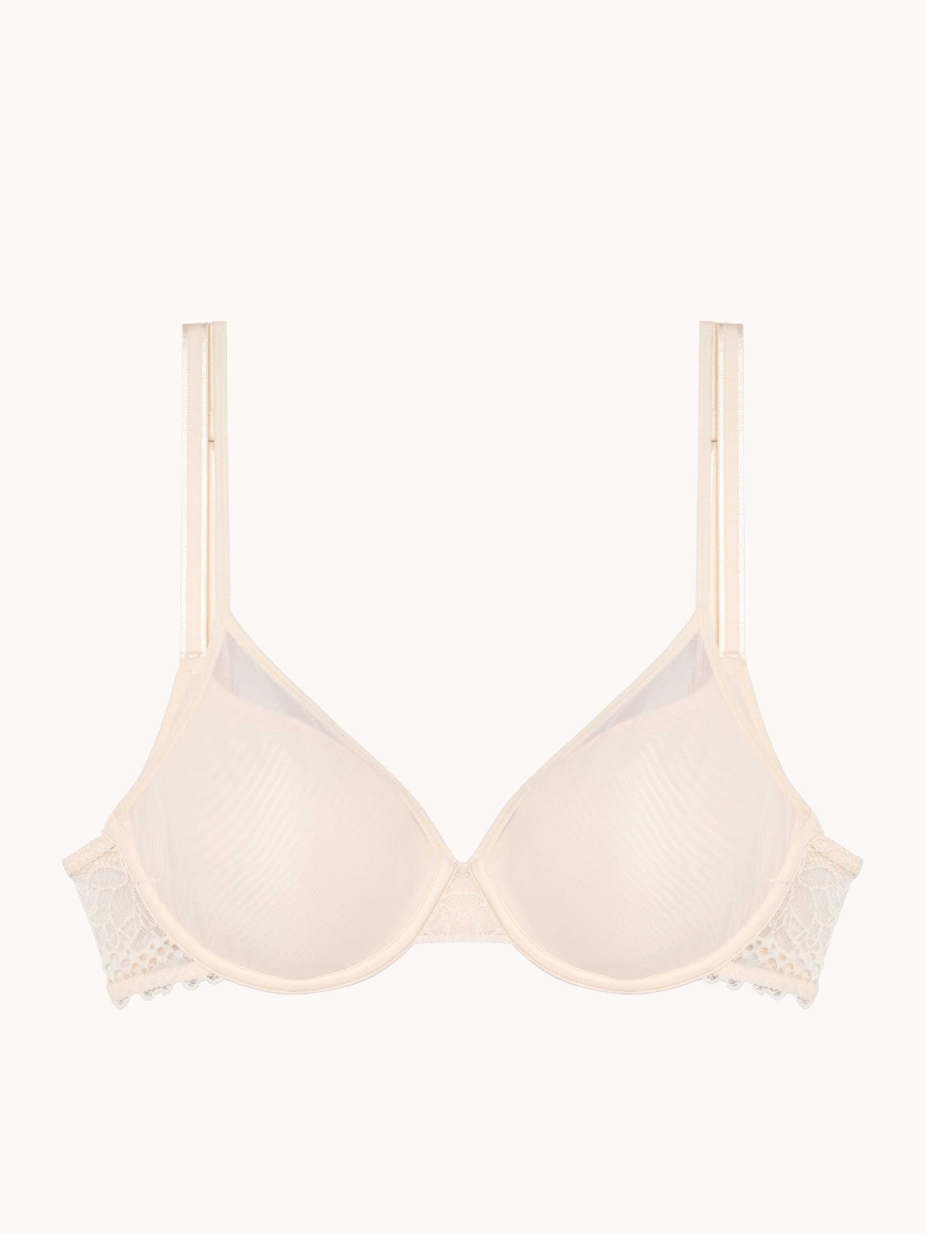 PASSIONATA Fullcup-BH »PILA«, florale Spitze, Doppel-Cups, leicht, atmungsaktiv, doppelte Träger